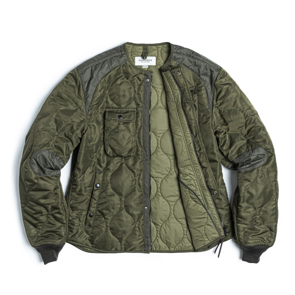 EASTLOGUE 1920FWJK05 CBA QUILTING JACKET