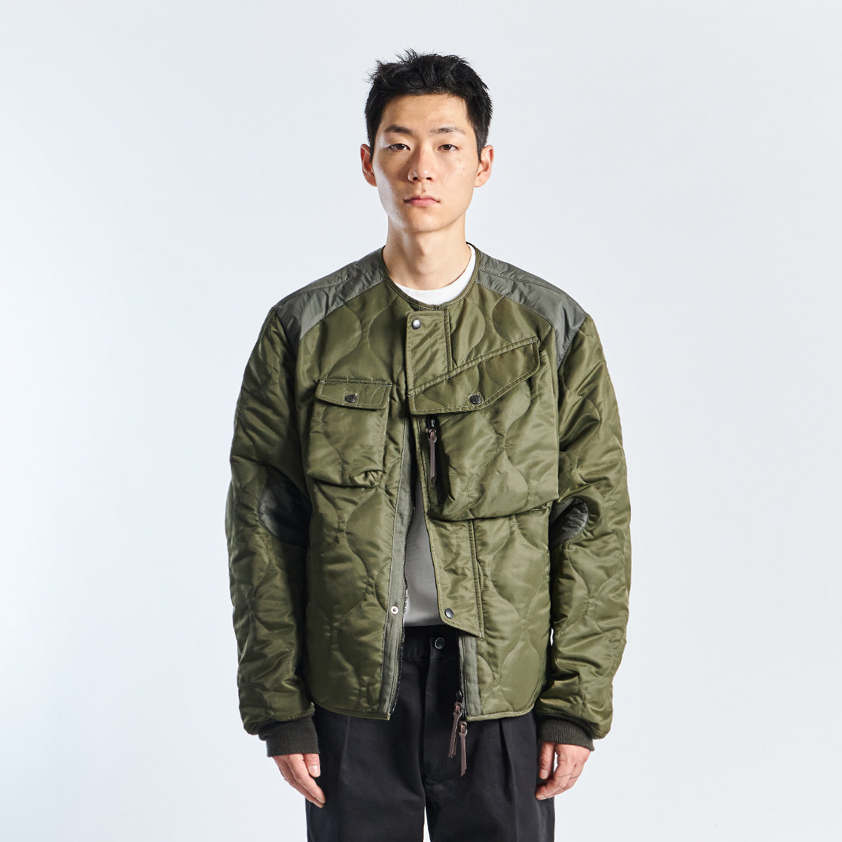 EASTLOGUE 1920FWJK05 CBA QUILTING JACKET