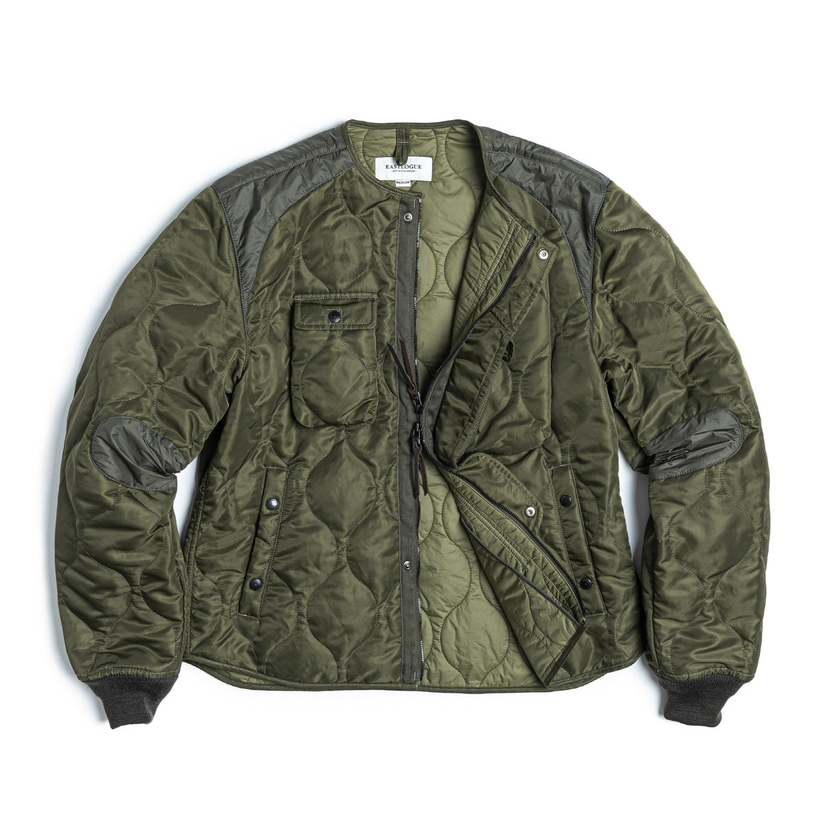 EASTLOGUE 1920FWJK05 CBA QUILTING JACKET