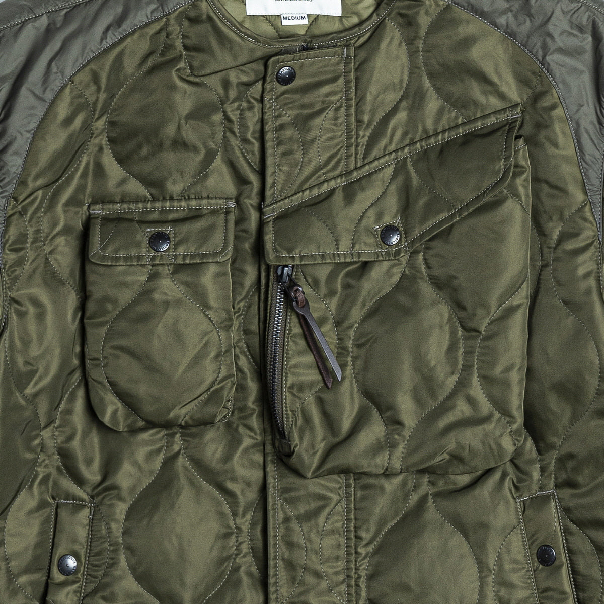 EASTLOGUE 1920FWJK05 CBA QUILTING JACKET
