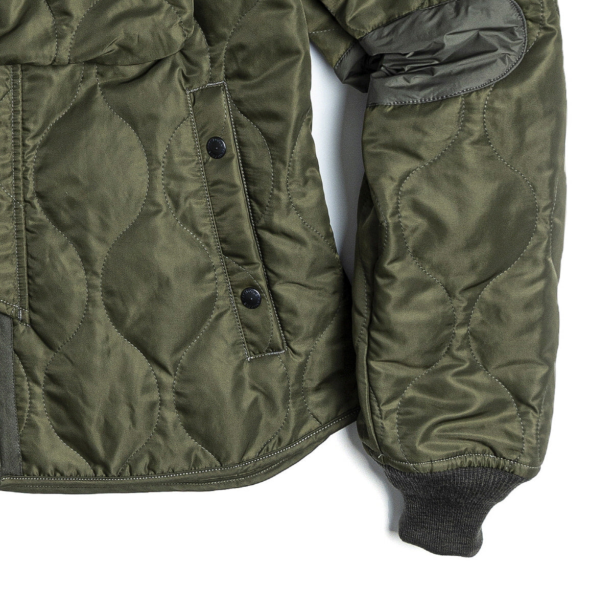 EASTLOGUE 1920FWJK05 CBA QUILTING JACKET