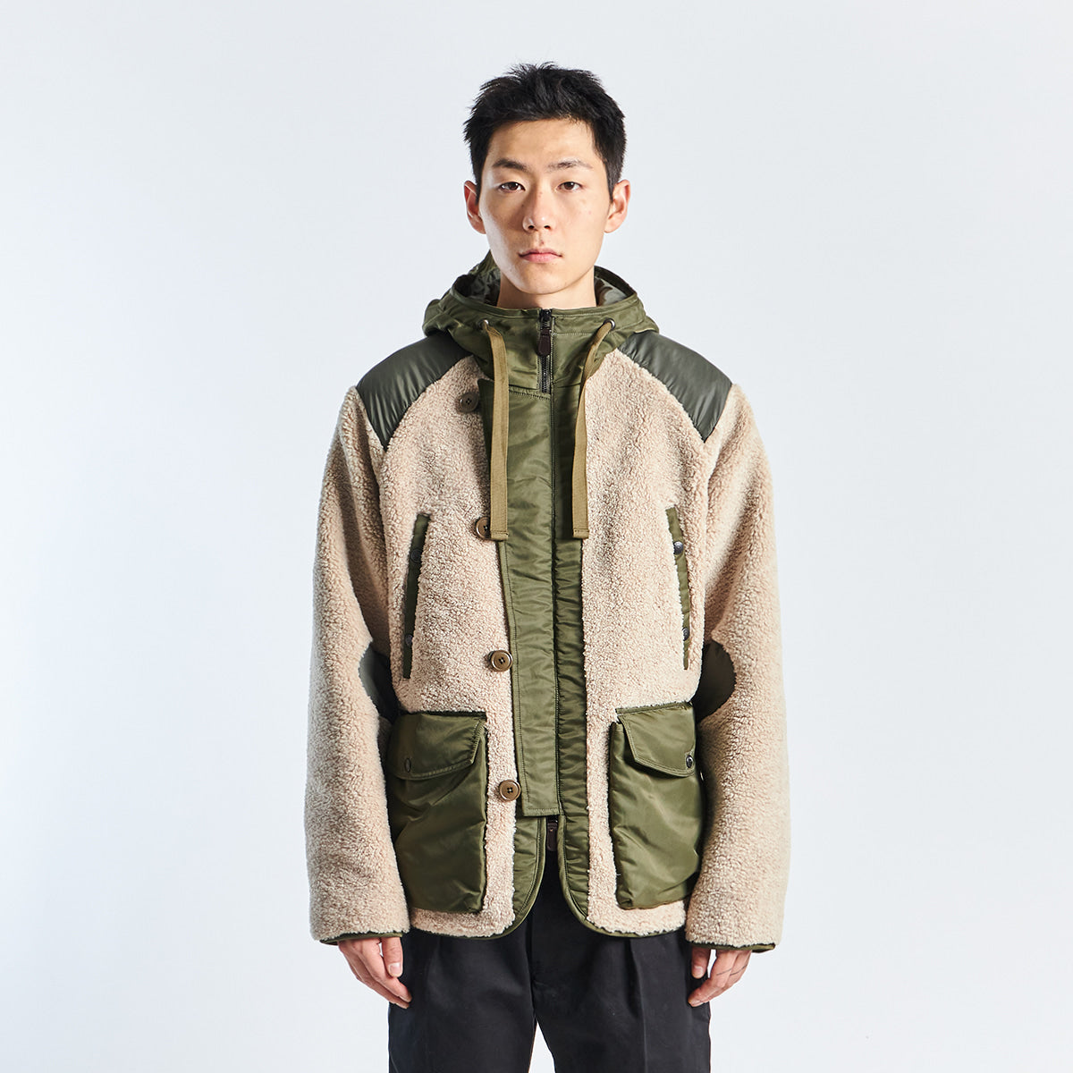 EASTLOGUE 1920FWJP04 BOA N-3B JACKET
