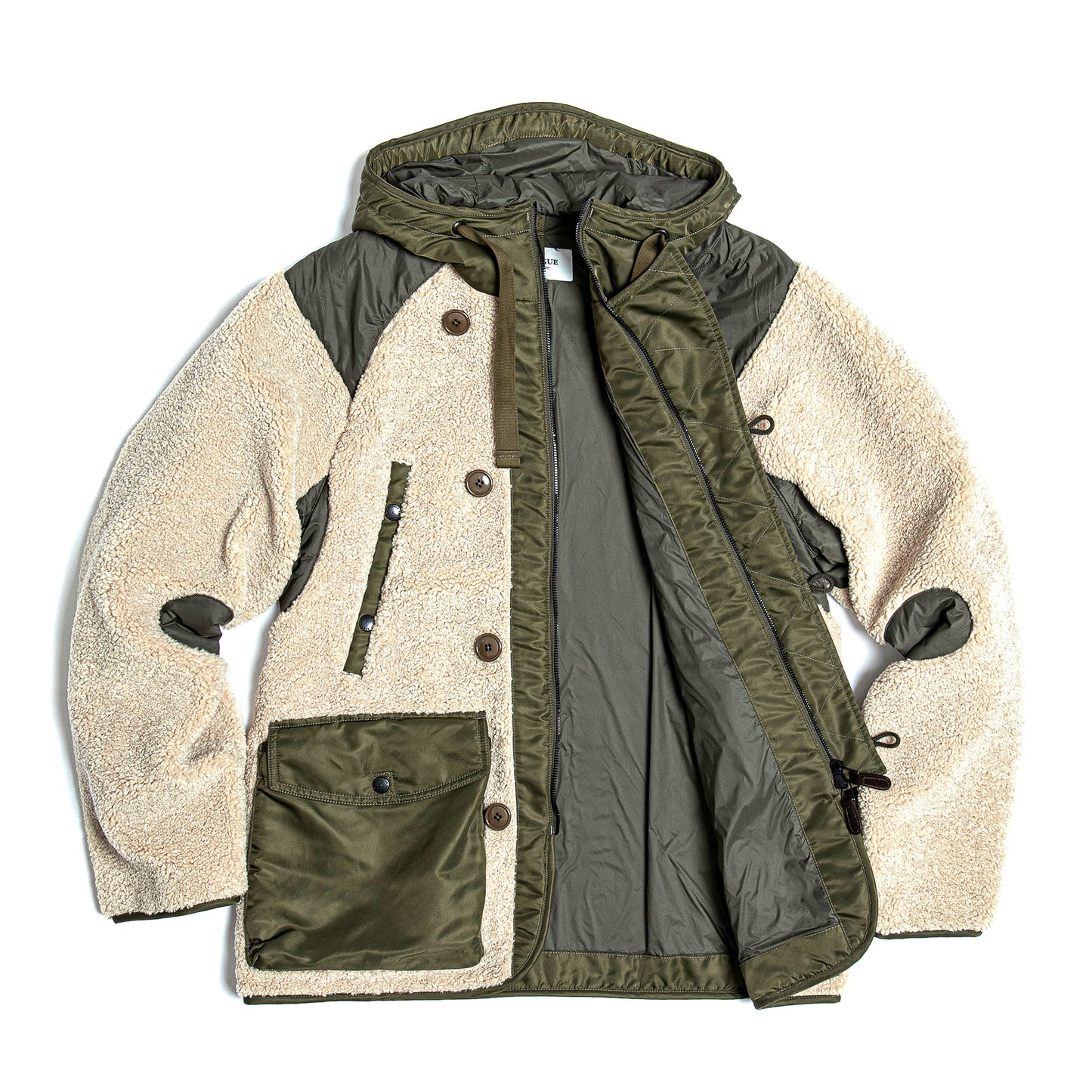 EASTLOGUE 1920FWJP04 BOA N-3B JACKET