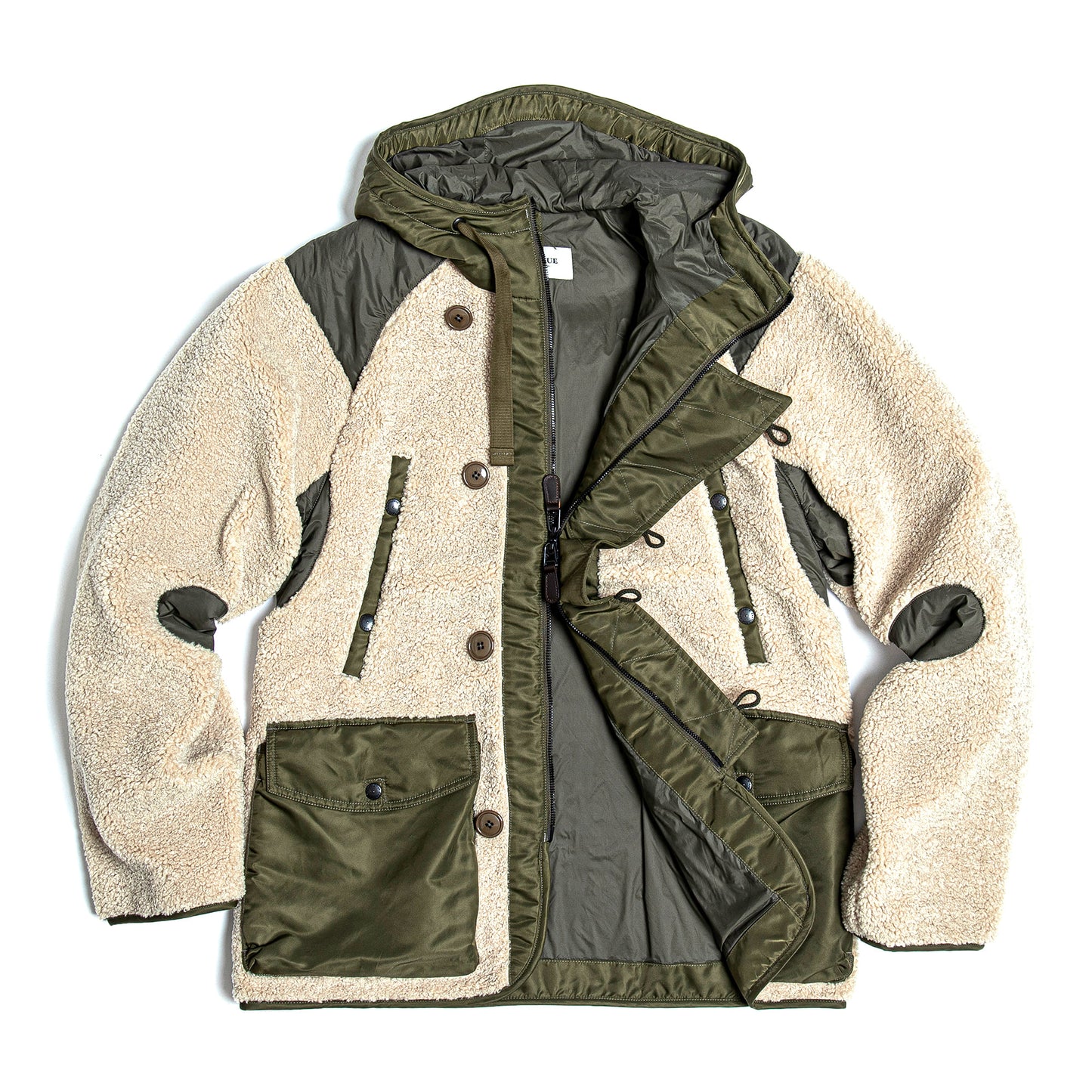 EASTLOGUE 1920FWJP04 BOA N-3B JACKET