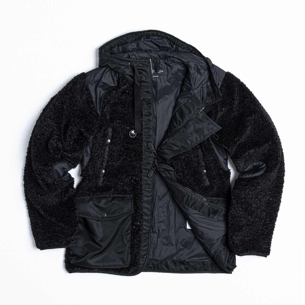 EASTLOGUE 1920FWJP04 BOA N-3B JACKET