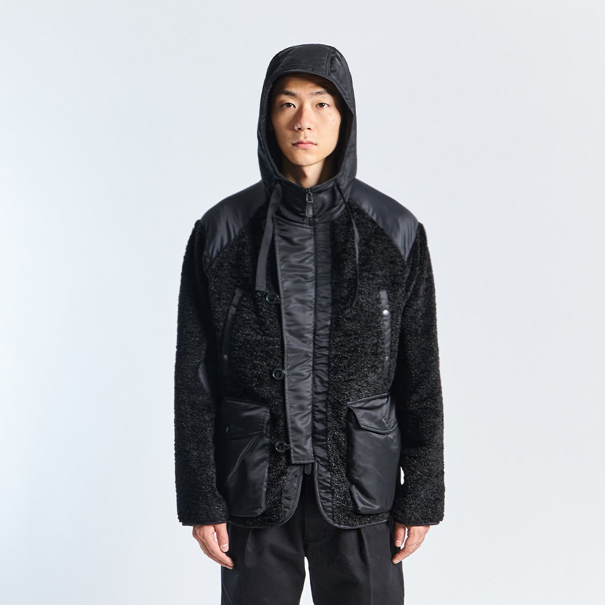 EASTLOGUE 1920FWJP04 BOA N-3B JACKET