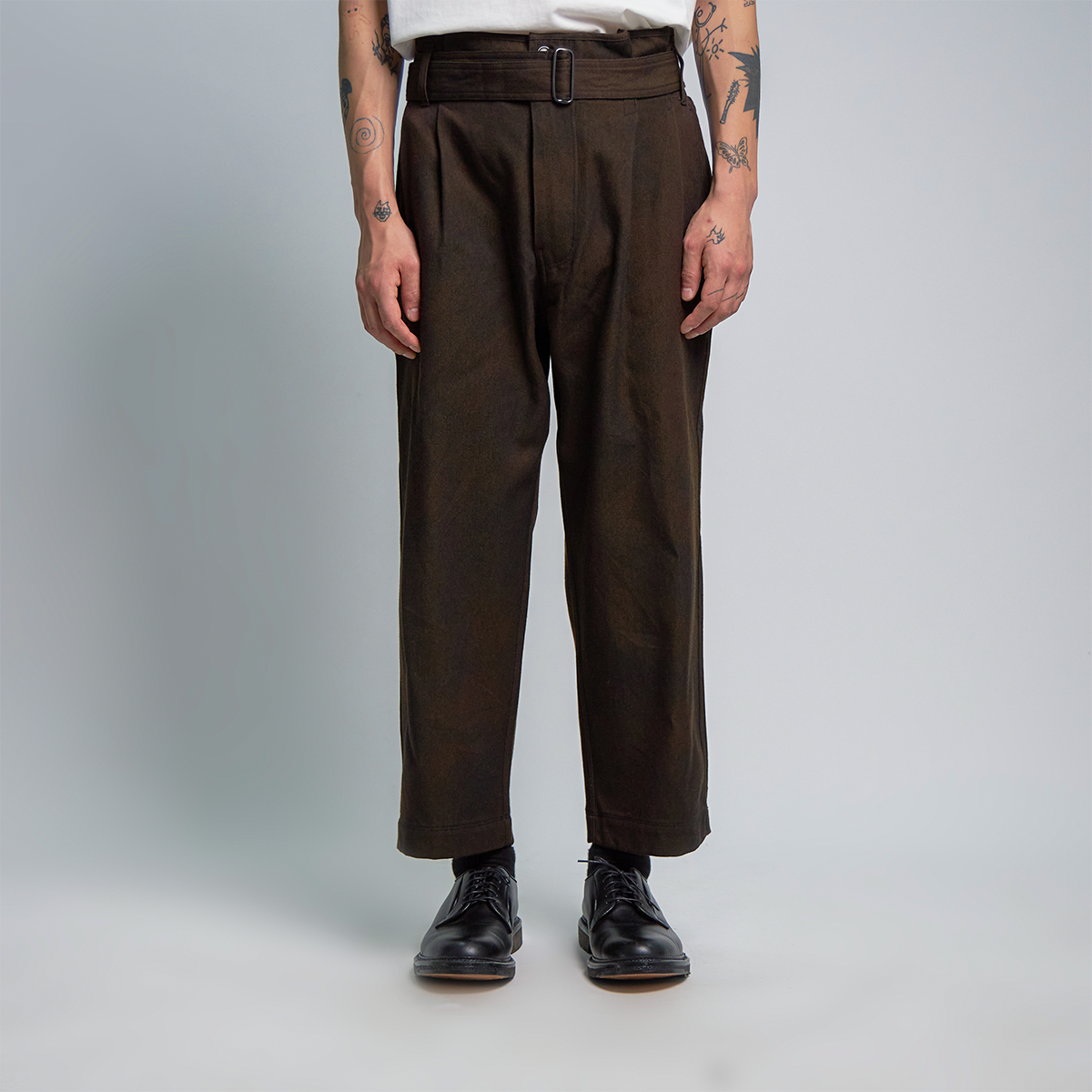 EASTLOGUE 1920FWPT02 TROPICAL WIDE PANTS