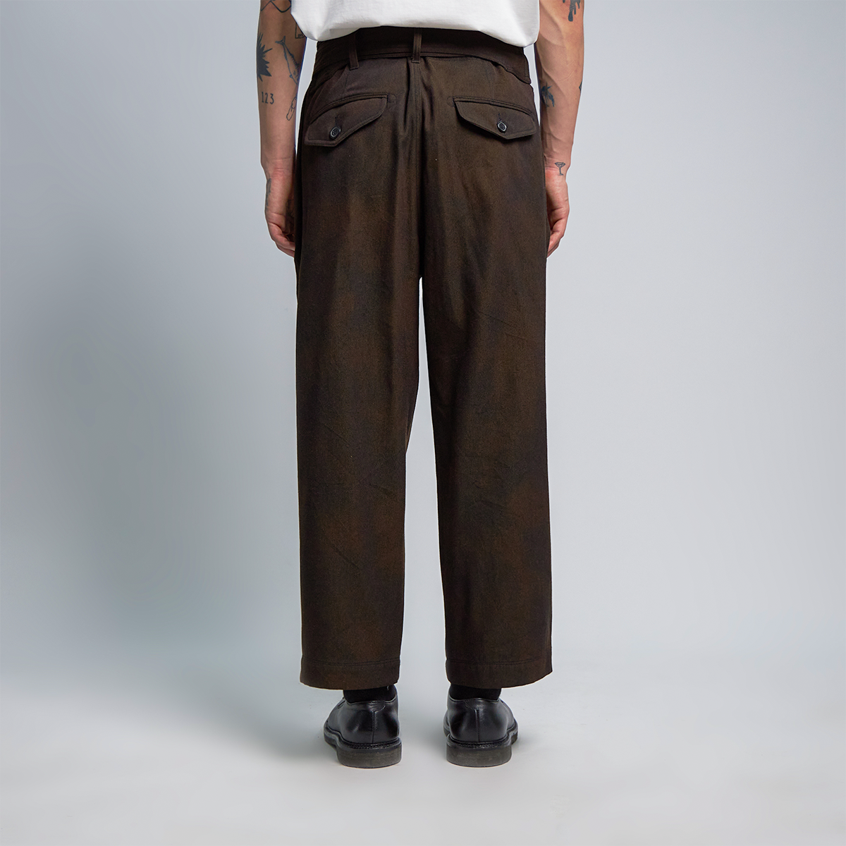 EASTLOGUE 1920FWPT02 TROPICAL WIDE PANTS