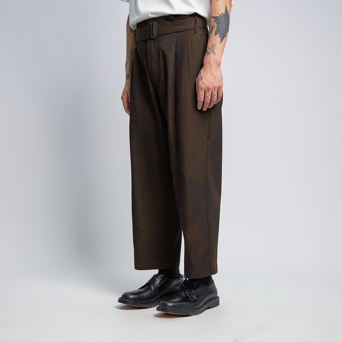 EASTLOGUE 1920FWPT02 TROPICAL WIDE PANTS