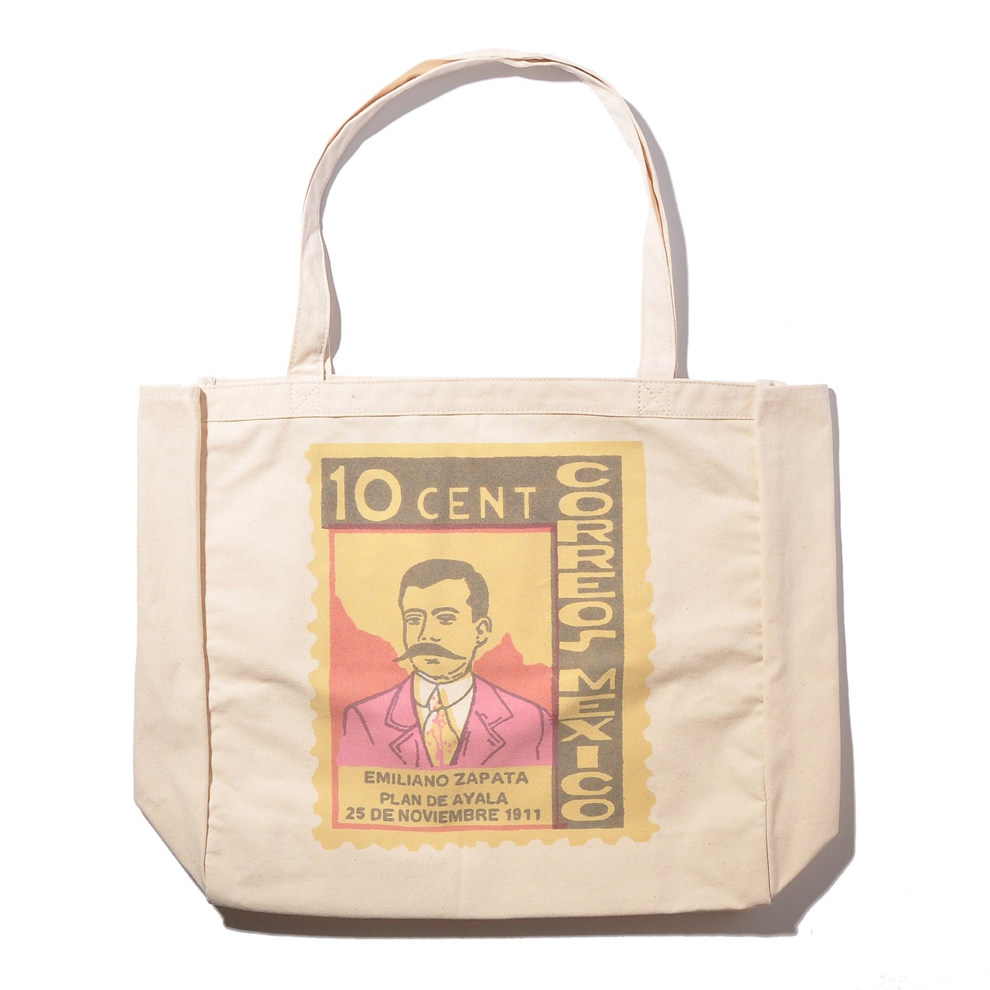 OJO DE MEX Mercado Jumbo Canvas Tote