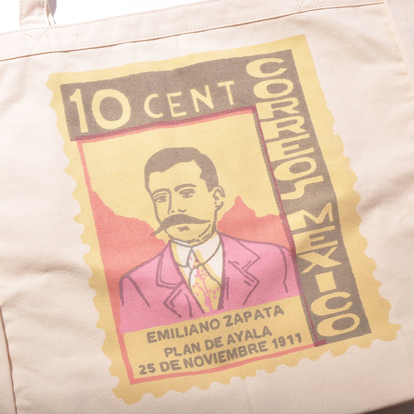 OJO DE MEX Mercado Jumbo Canvas Tote