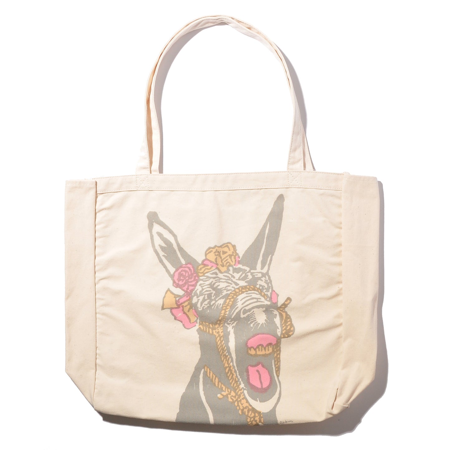 OJO DE MEX Mercado Jumbo Canvas Tote