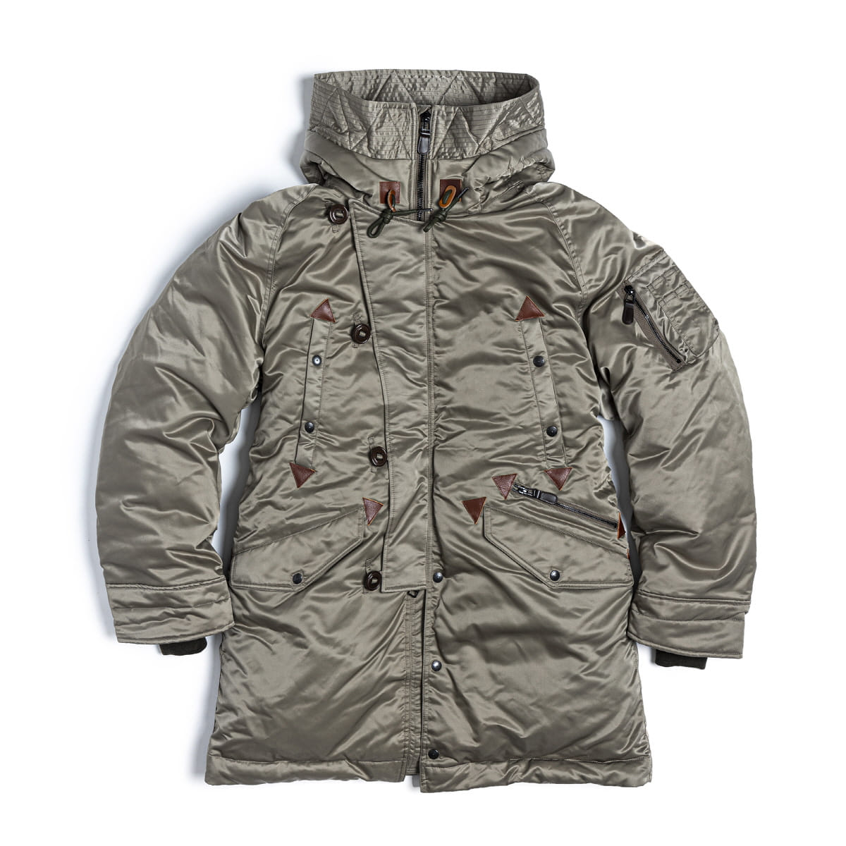 EASTLOGUE 1920FWDJ07 N-3B LONG DOWN PARKA