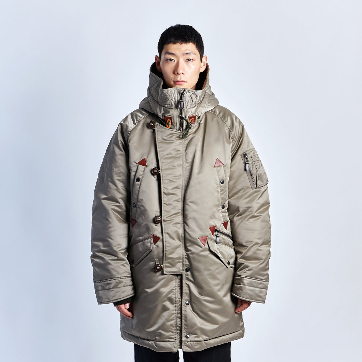 EASTLOGUE 1920FWDJ07 N-3B LONG DOWN PARKA