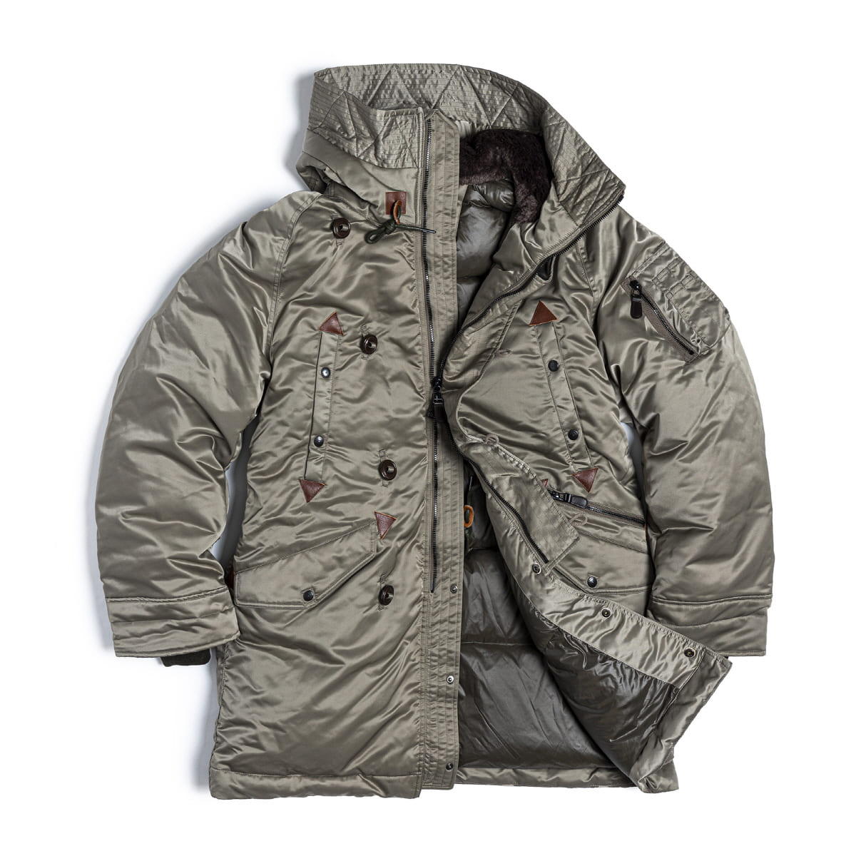 EASTLOGUE 1920FWDJ07 N-3B LONG DOWN PARKA