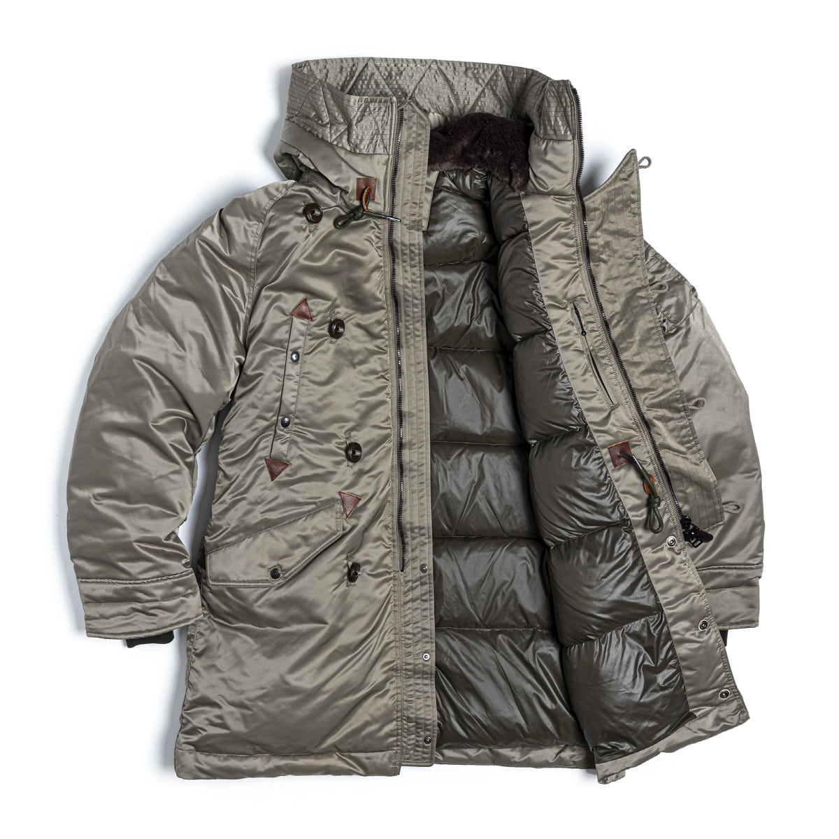 EASTLOGUE 1920FWDJ07 N-3B LONG DOWN PARKA
