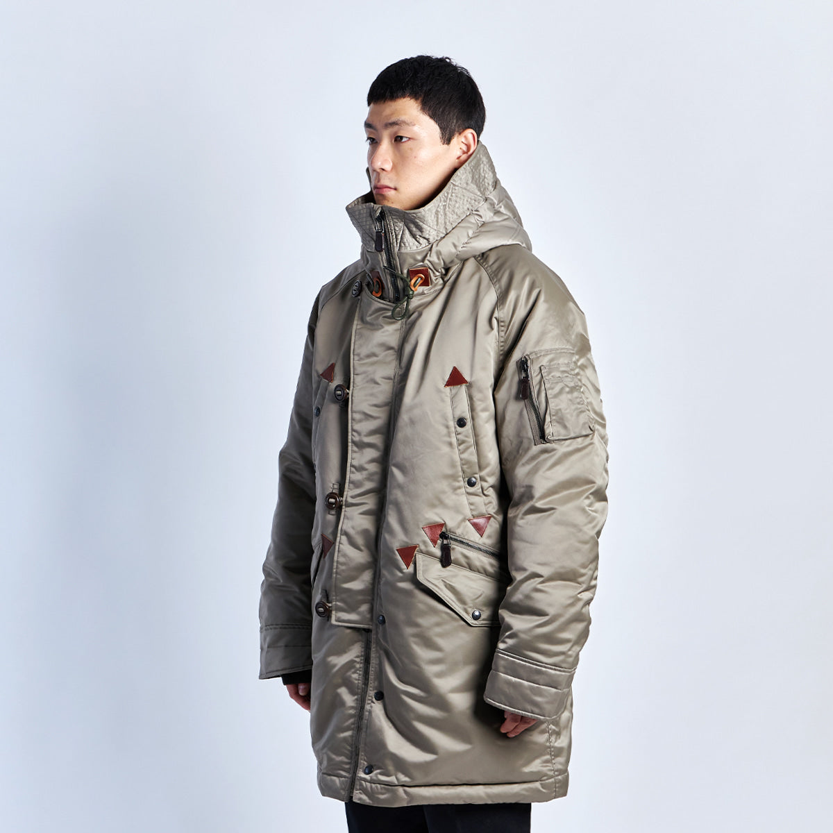 EASTLOGUE 1920FWDJ07 N-3B LONG DOWN PARKA