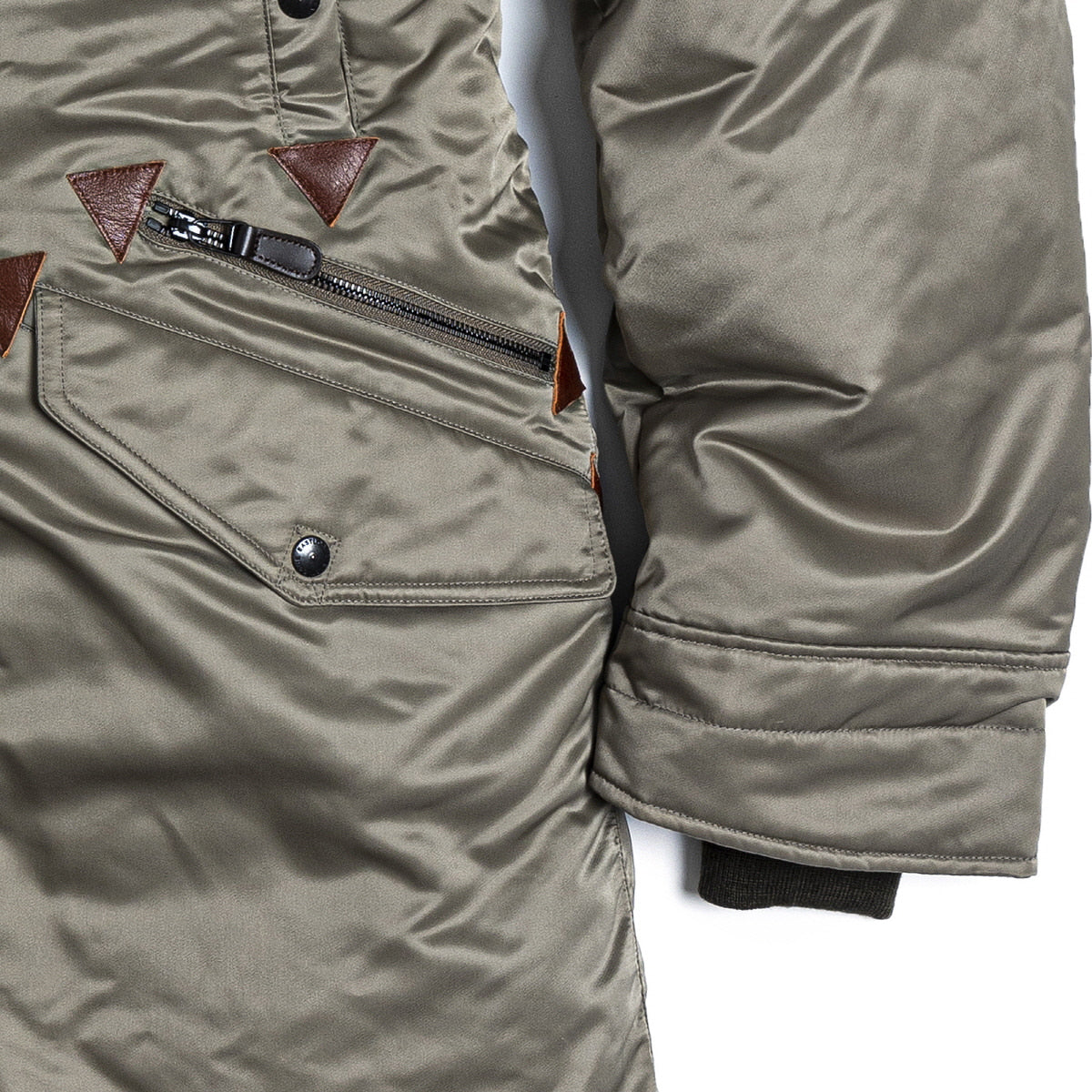 EASTLOGUE 1920FWDJ07 N-3B LONG DOWN PARKA