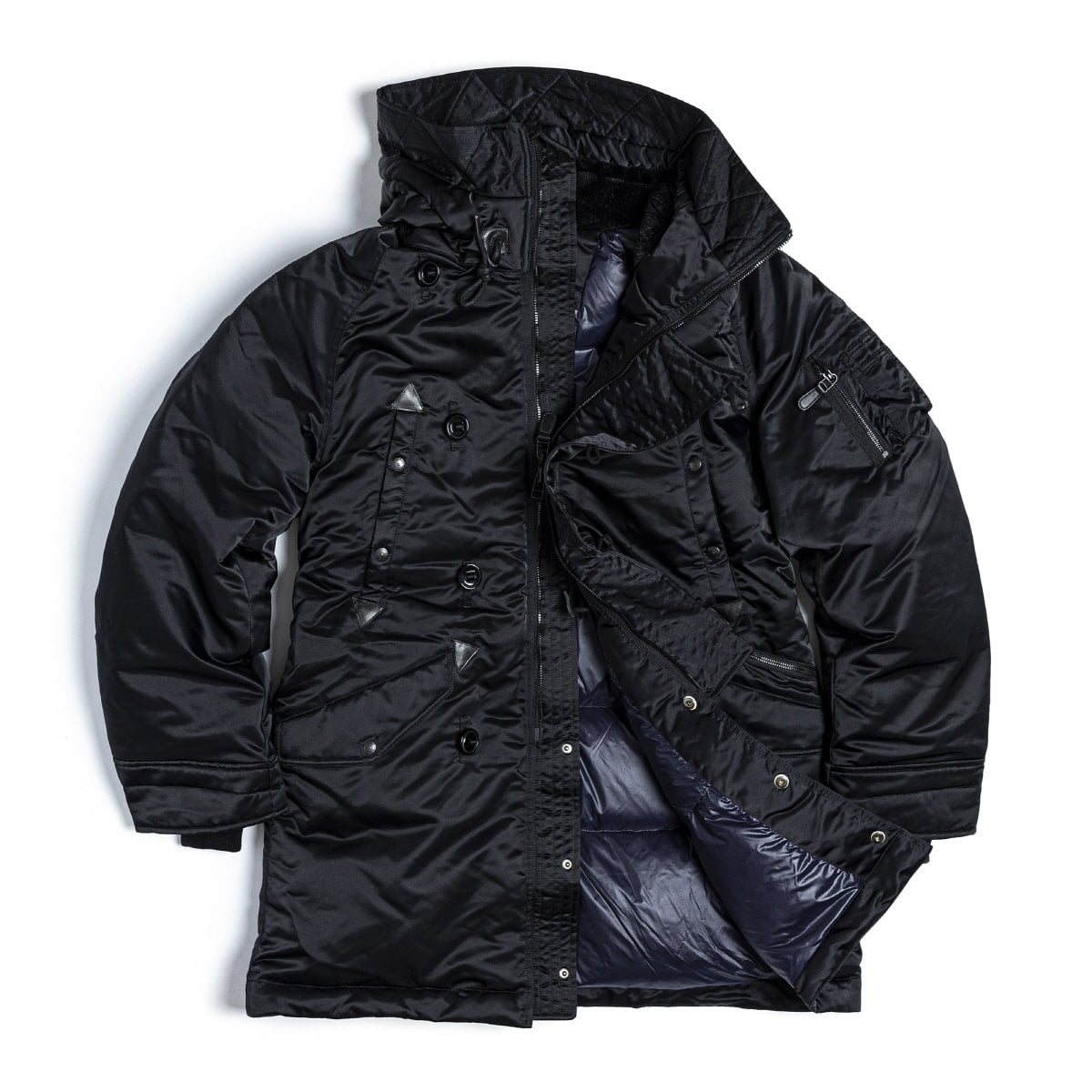 EASTLOGUE 1920FWDJ07 N-3B LONG DOWN PARKA