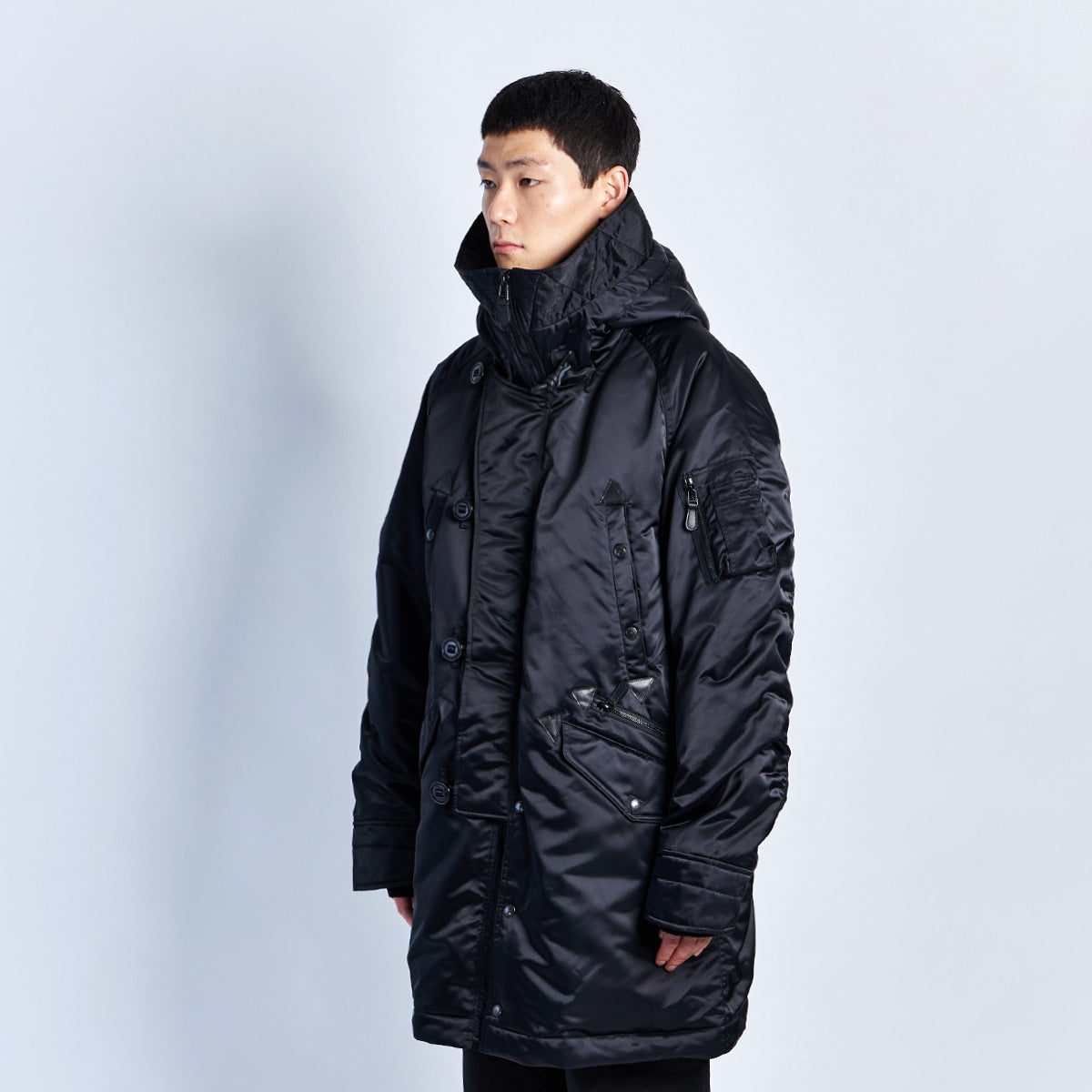 EASTLOGUE 1920FWDJ07 N-3B LONG DOWN PARKA