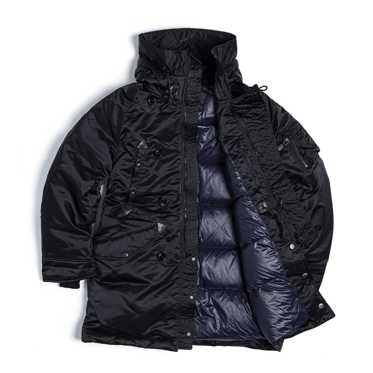 EASTLOGUE 1920FWDJ07 N-3B LONG DOWN PARKA