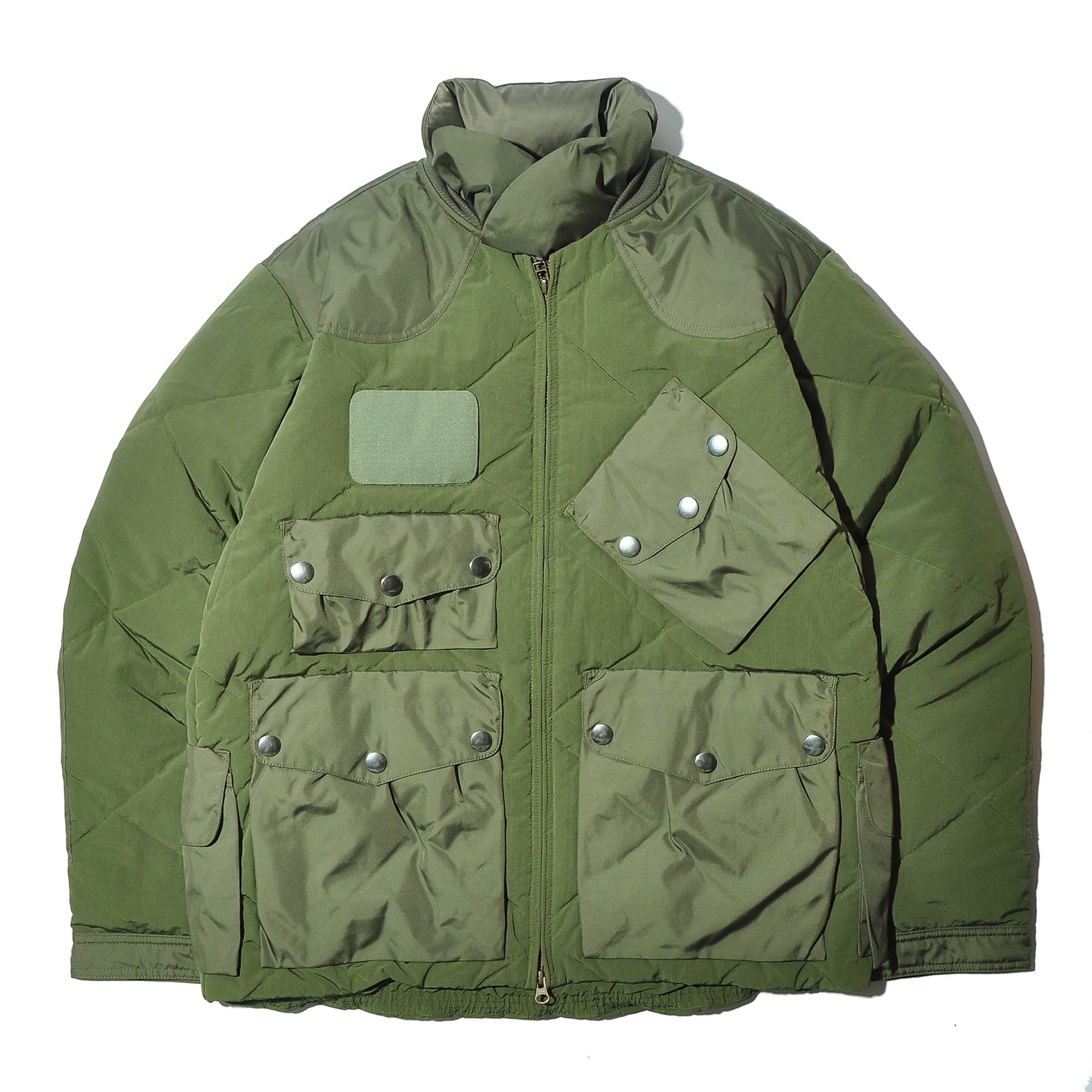 NORBIT HNDN-006 FIELD DOWN SHORT JACKET