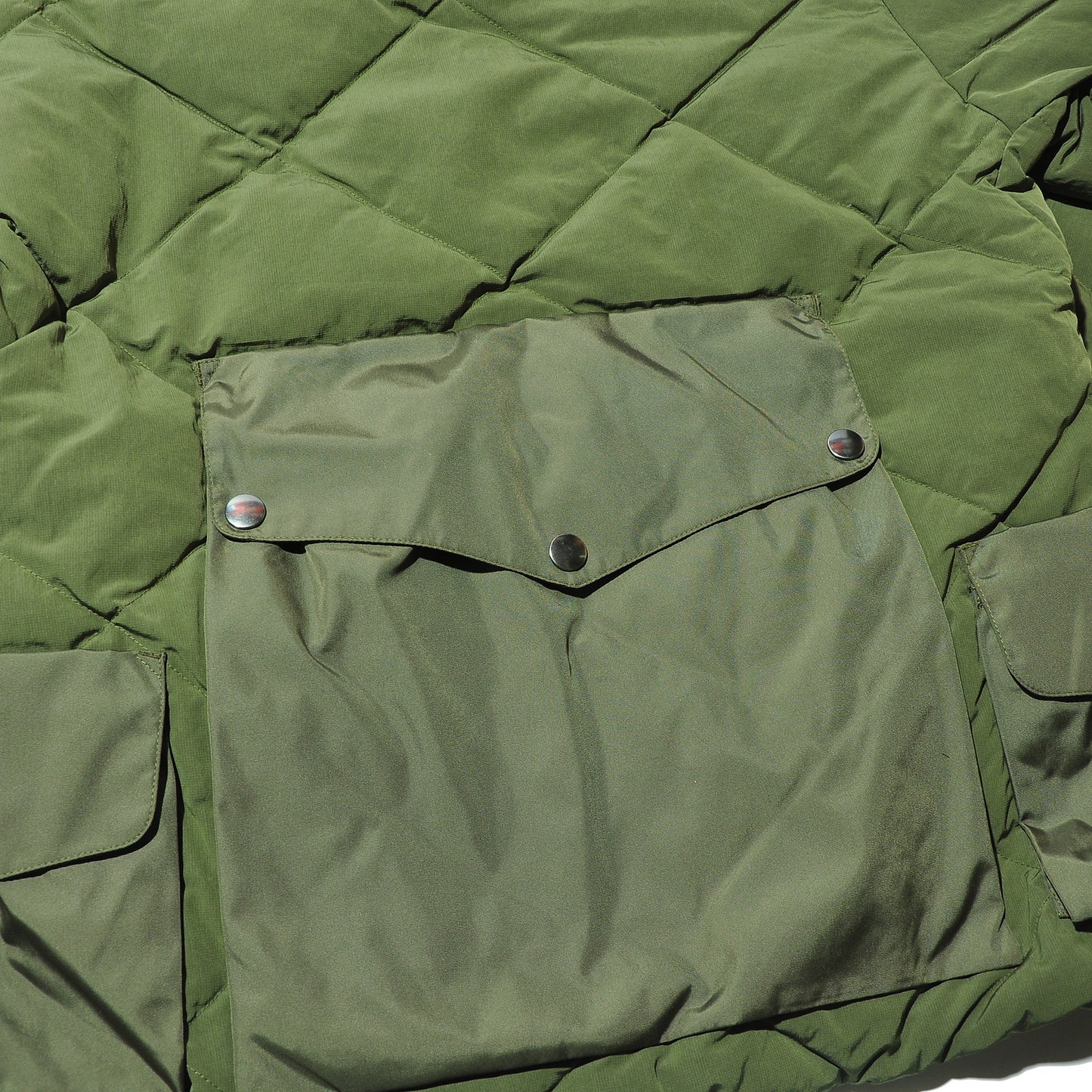 NORBIT HNDN-006 FIELD DOWN SHORT JACKET