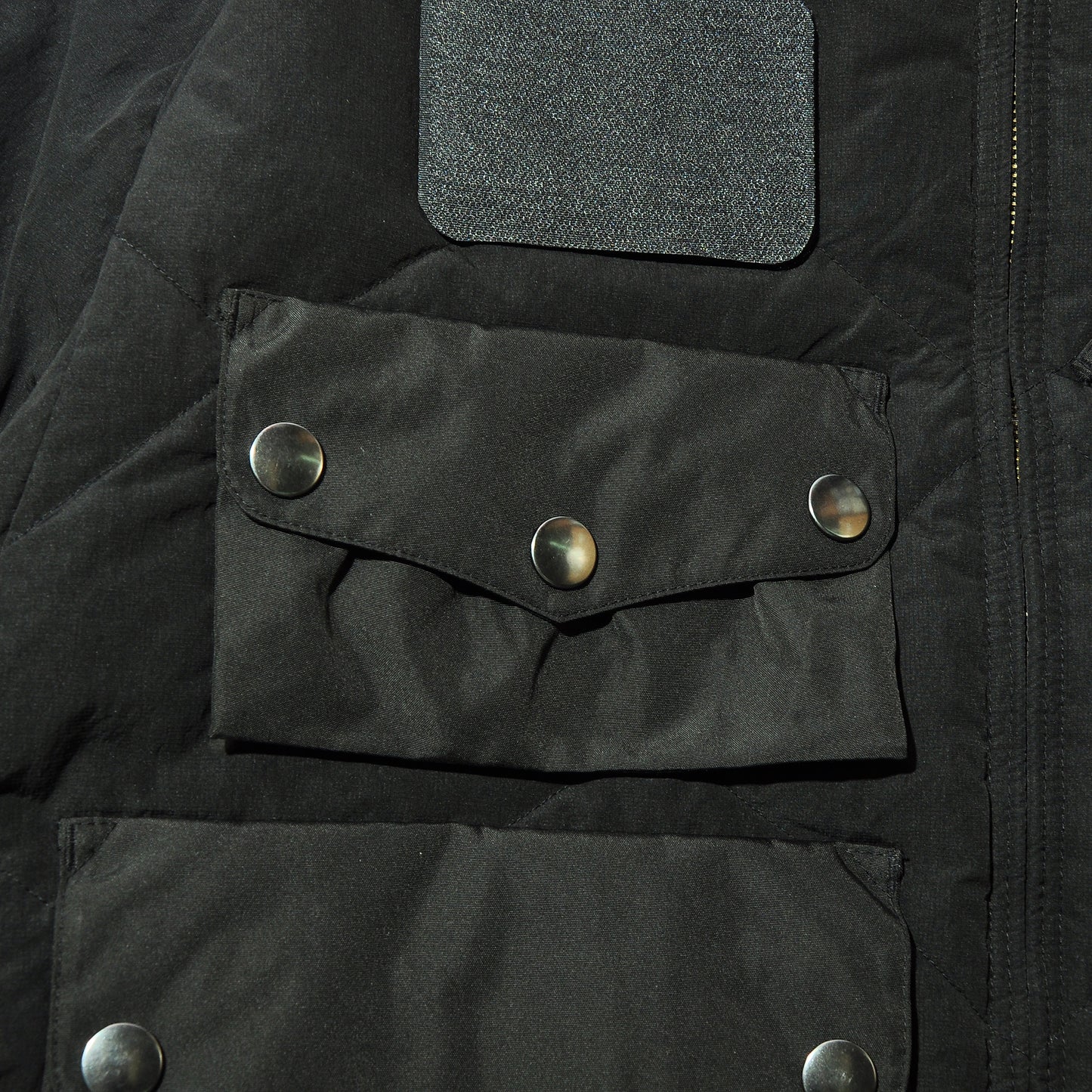 NORBIT HNDN-006 FIELD DOWN SHORT JACKET