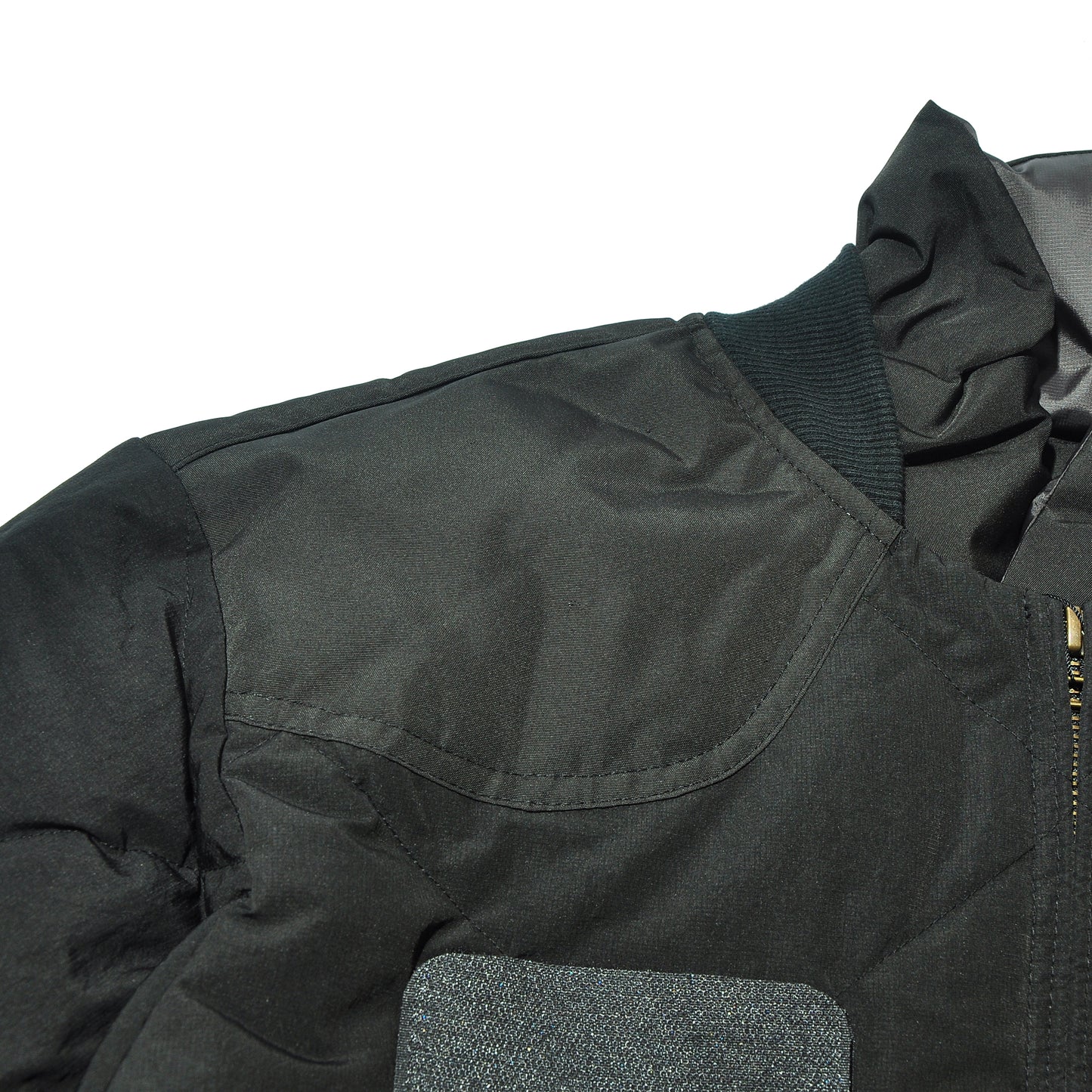 NORBIT HNDN-006 FIELD DOWN SHORT JACKET