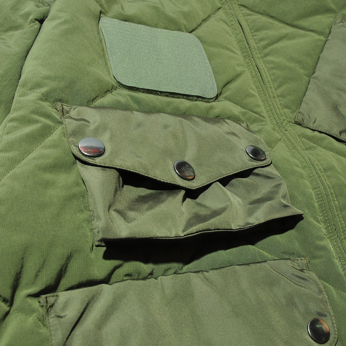 NORBIT HNDN-006 FIELD DOWN SHORT JACKET