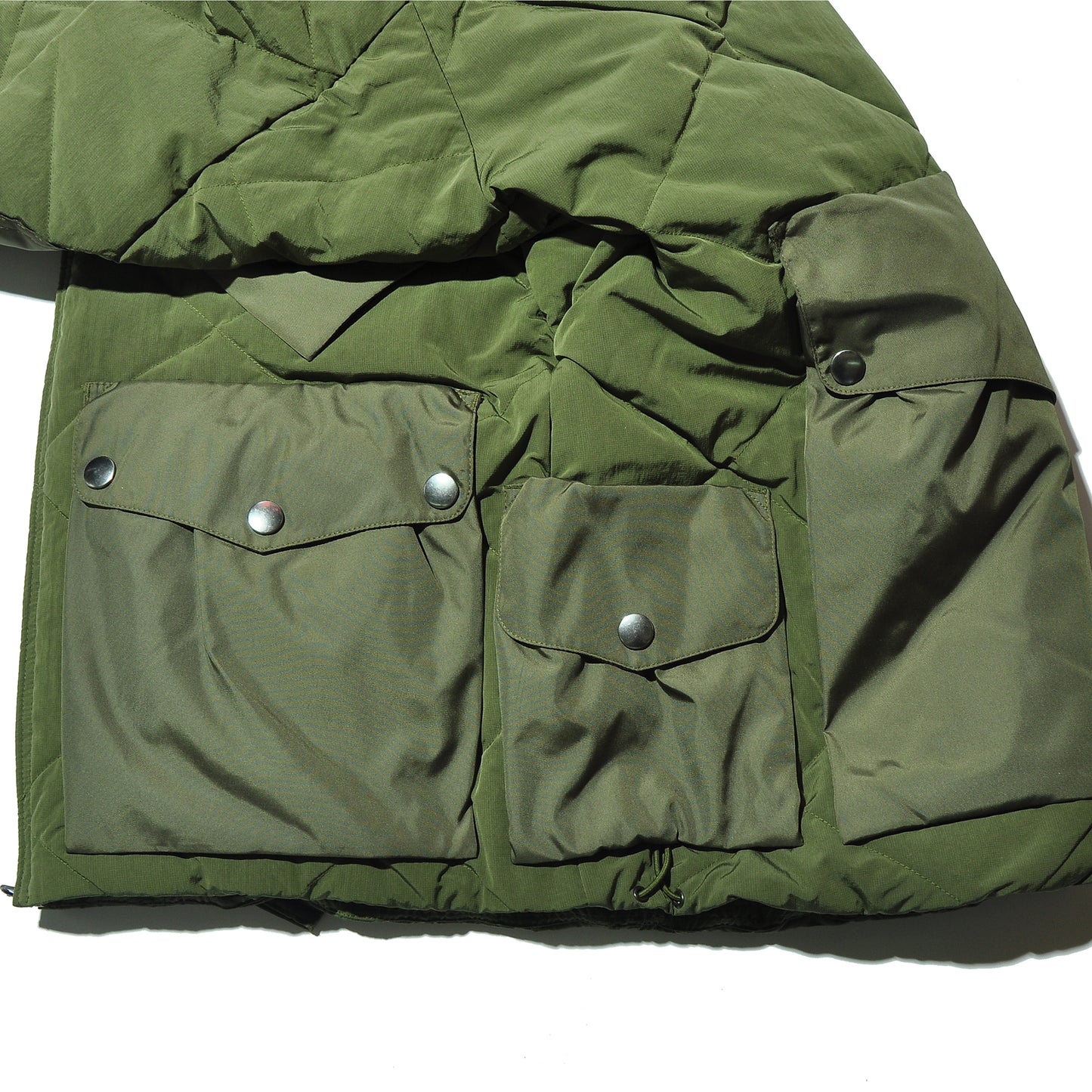 NORBIT HNDN-006 FIELD DOWN SHORT JACKET