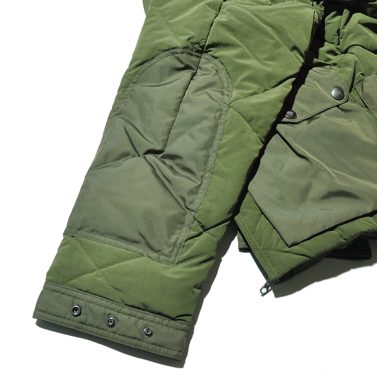NORBIT HNDN-006 FIELD DOWN SHORT JACKET