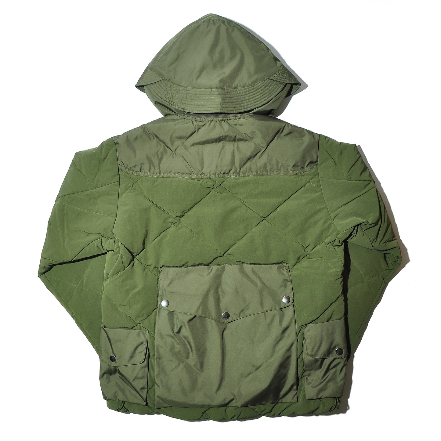 NORBIT HNDN-006 FIELD DOWN SHORT JACKET
