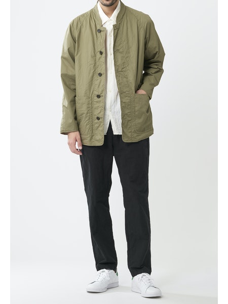 SAGE DE CRET REVERSIBLE MANDARIN COLLAR JACKET