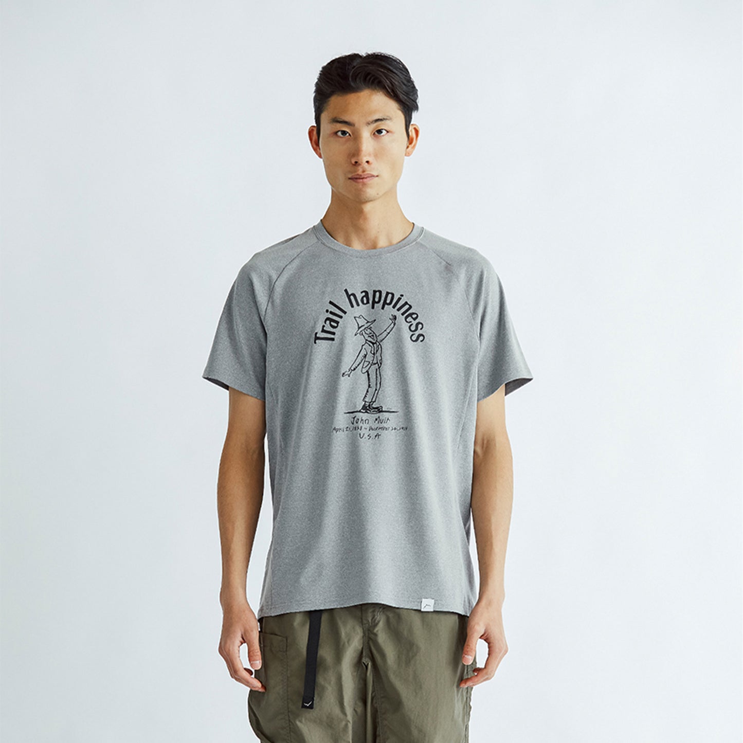 CAYL Trail Happiness - Short Sleeve Tee