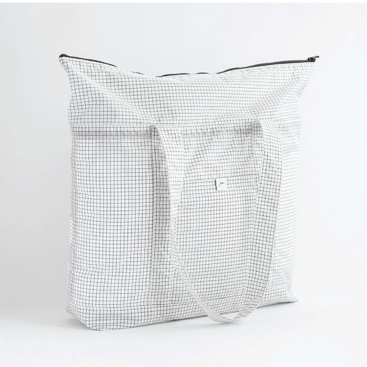 CAYL Grid tote / B-grid White