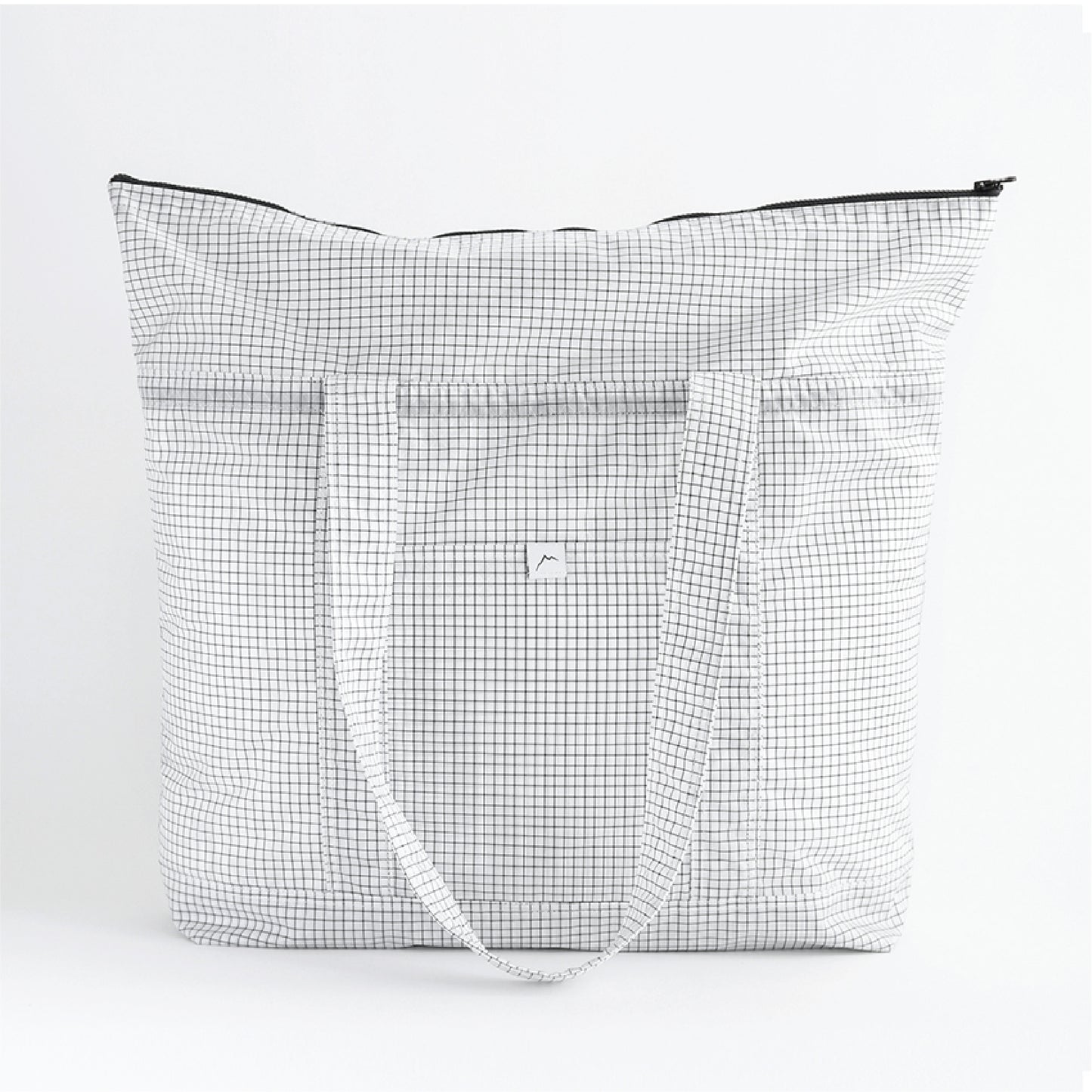 CAYL Grid tote / B-grid White