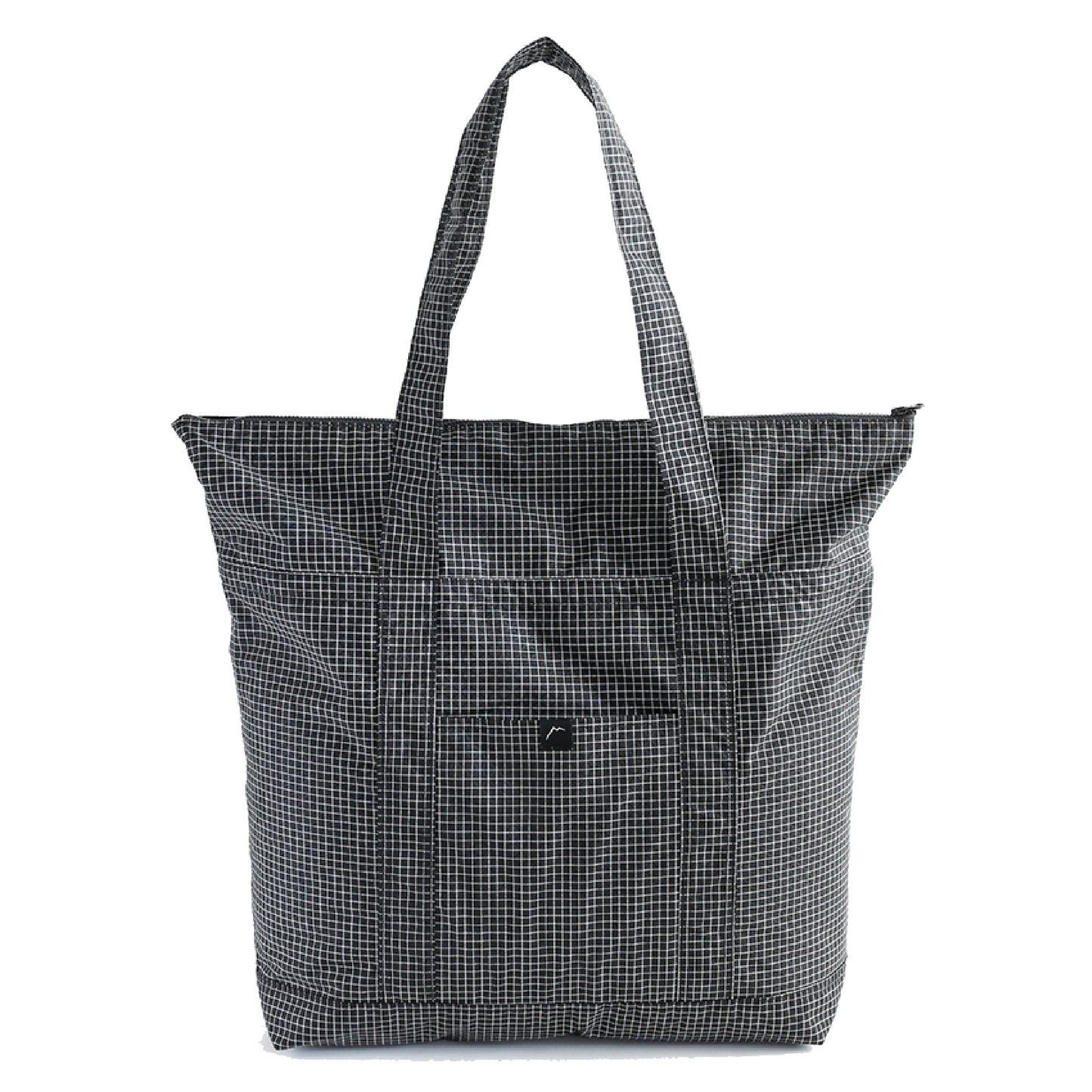 CAYL Grid tote / grid black