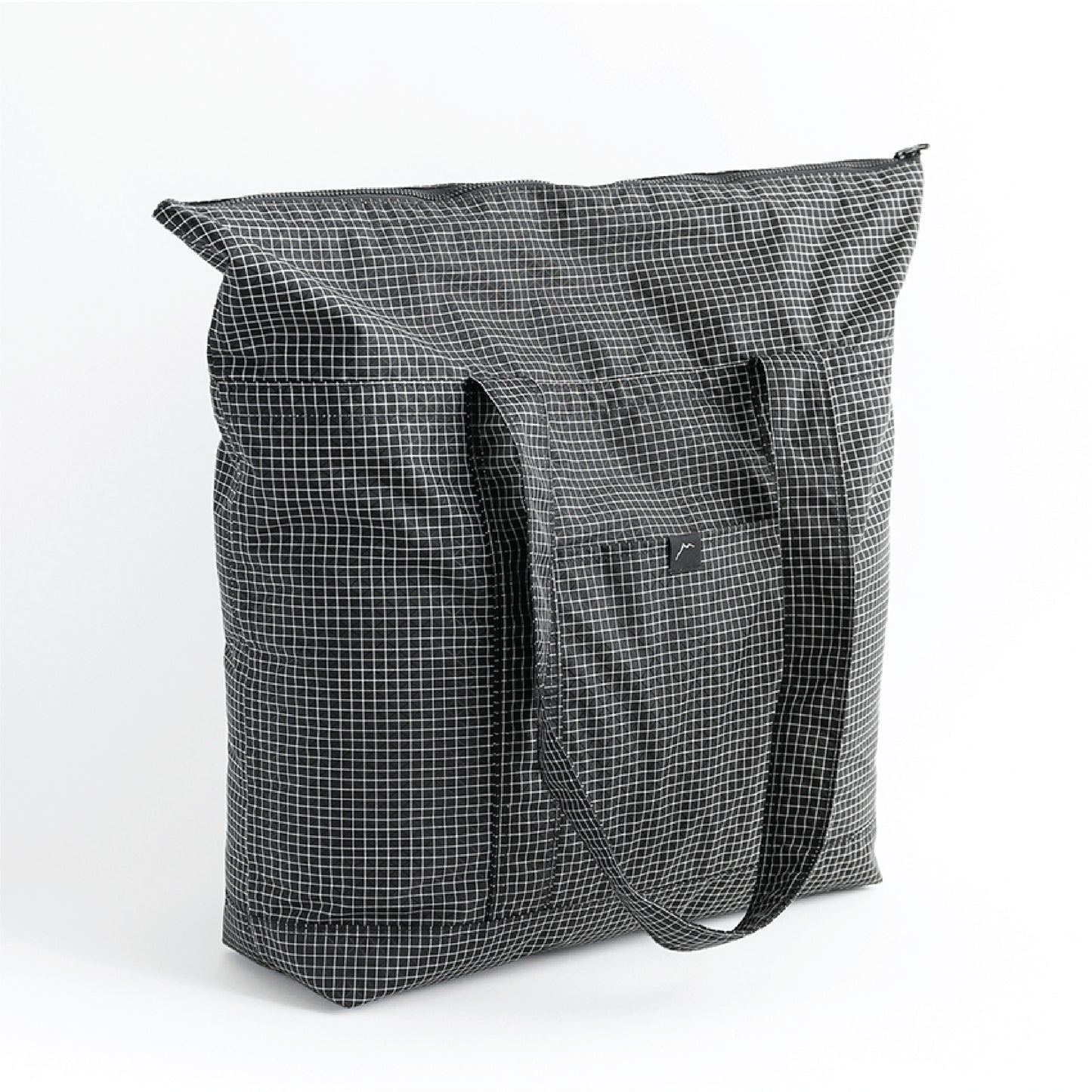 CAYL Grid tote / grid black