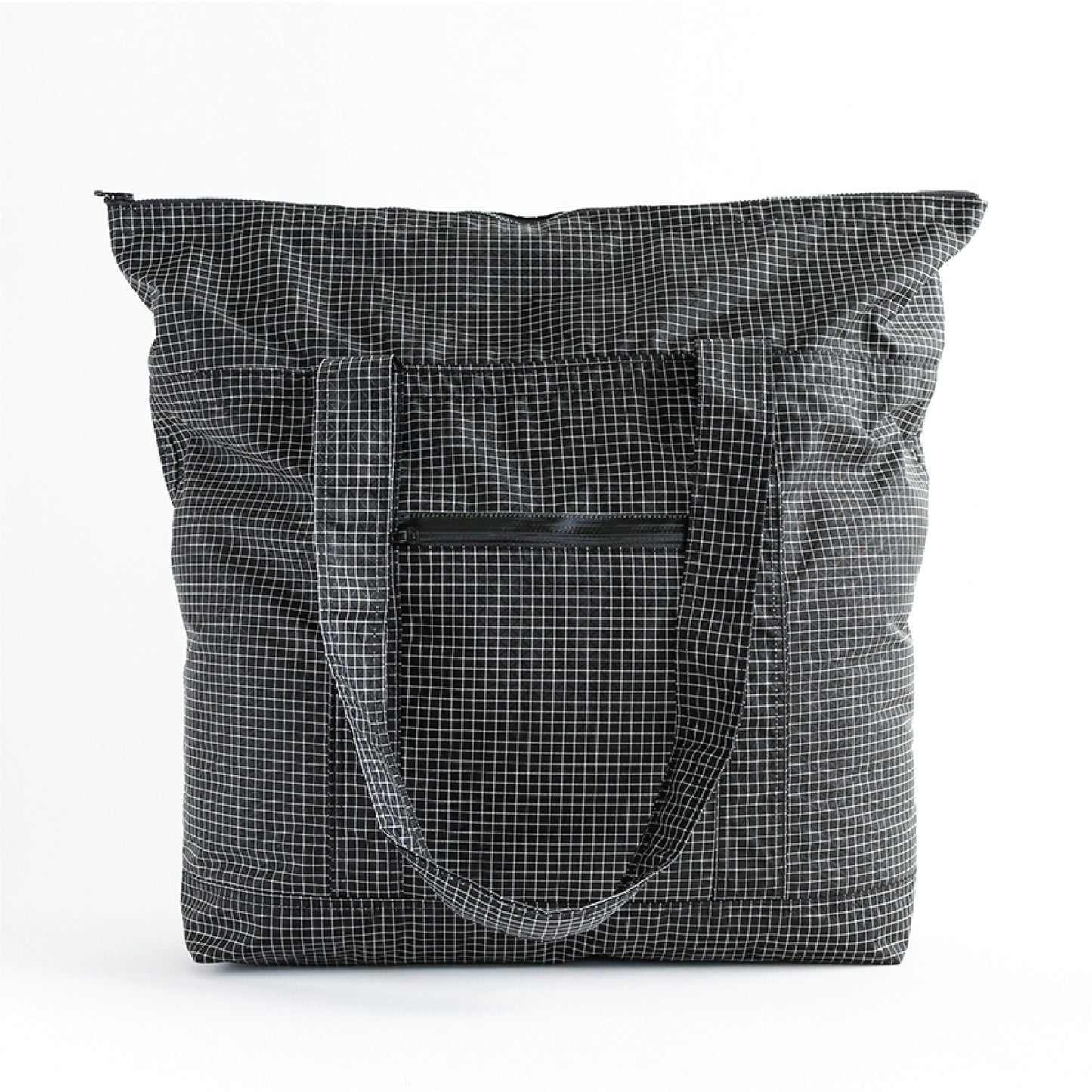 CAYL Grid tote / grid black