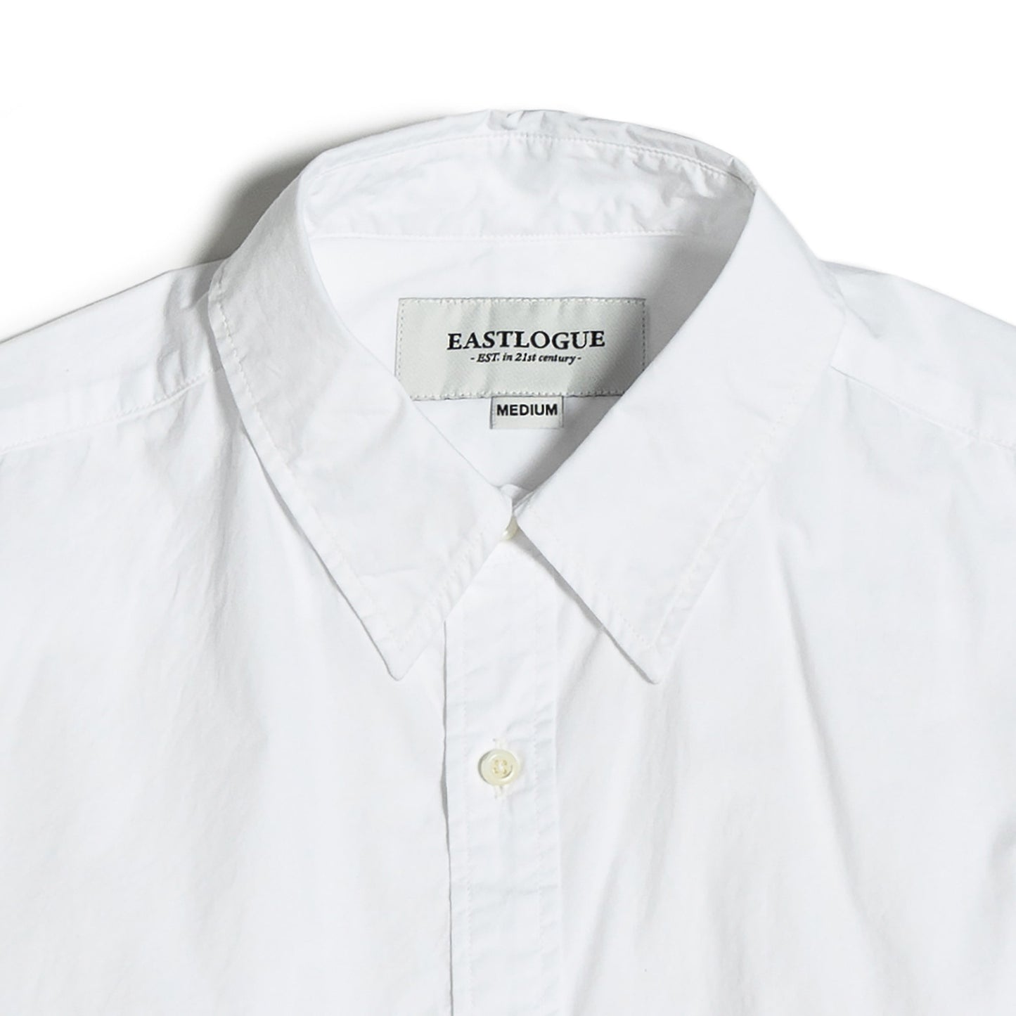 EASTLOGUE 2021SSSH02 UTILITY SHIRT - WHITE