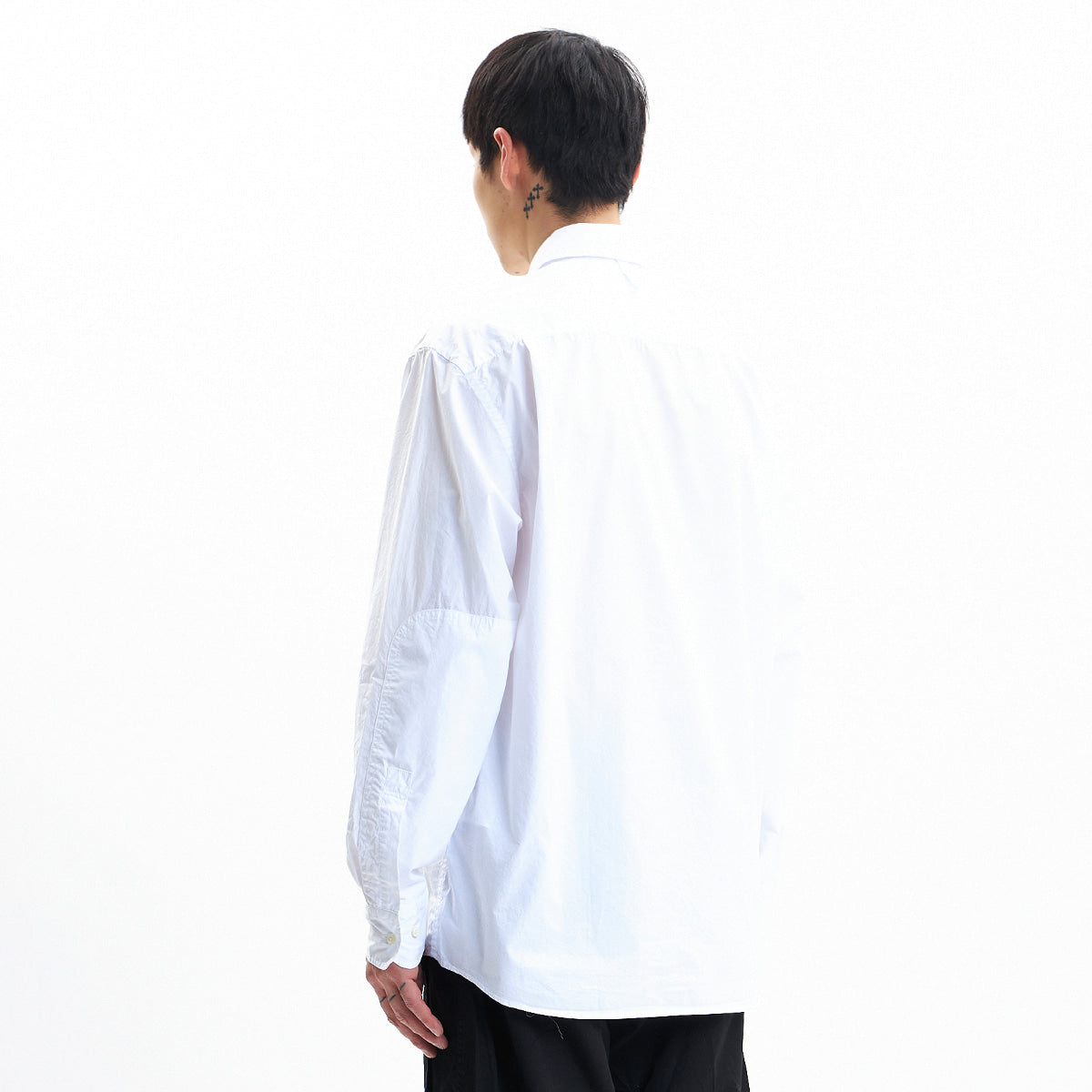 EASTLOGUE 2021SSSH02 UTILITY SHIRT - WHITE