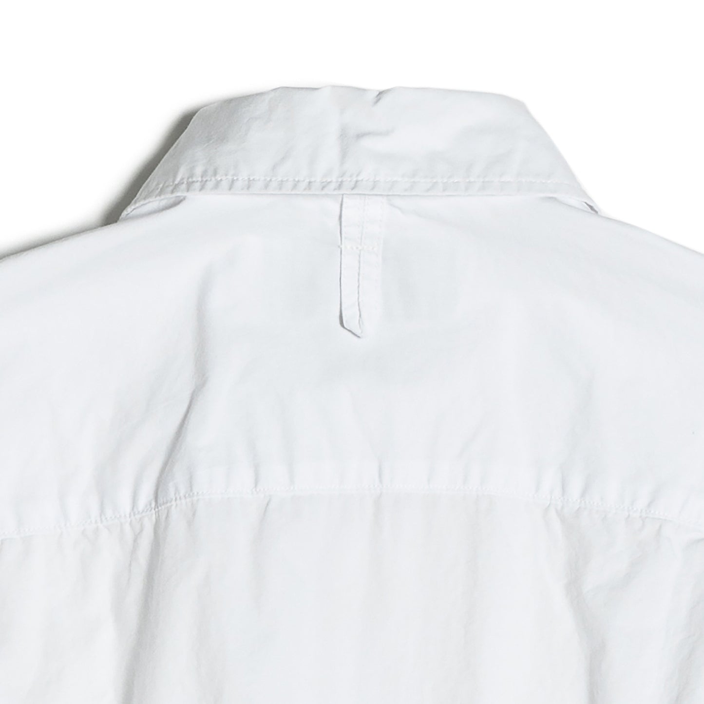 EASTLOGUE 2021SSSH02 UTILITY SHIRT - WHITE