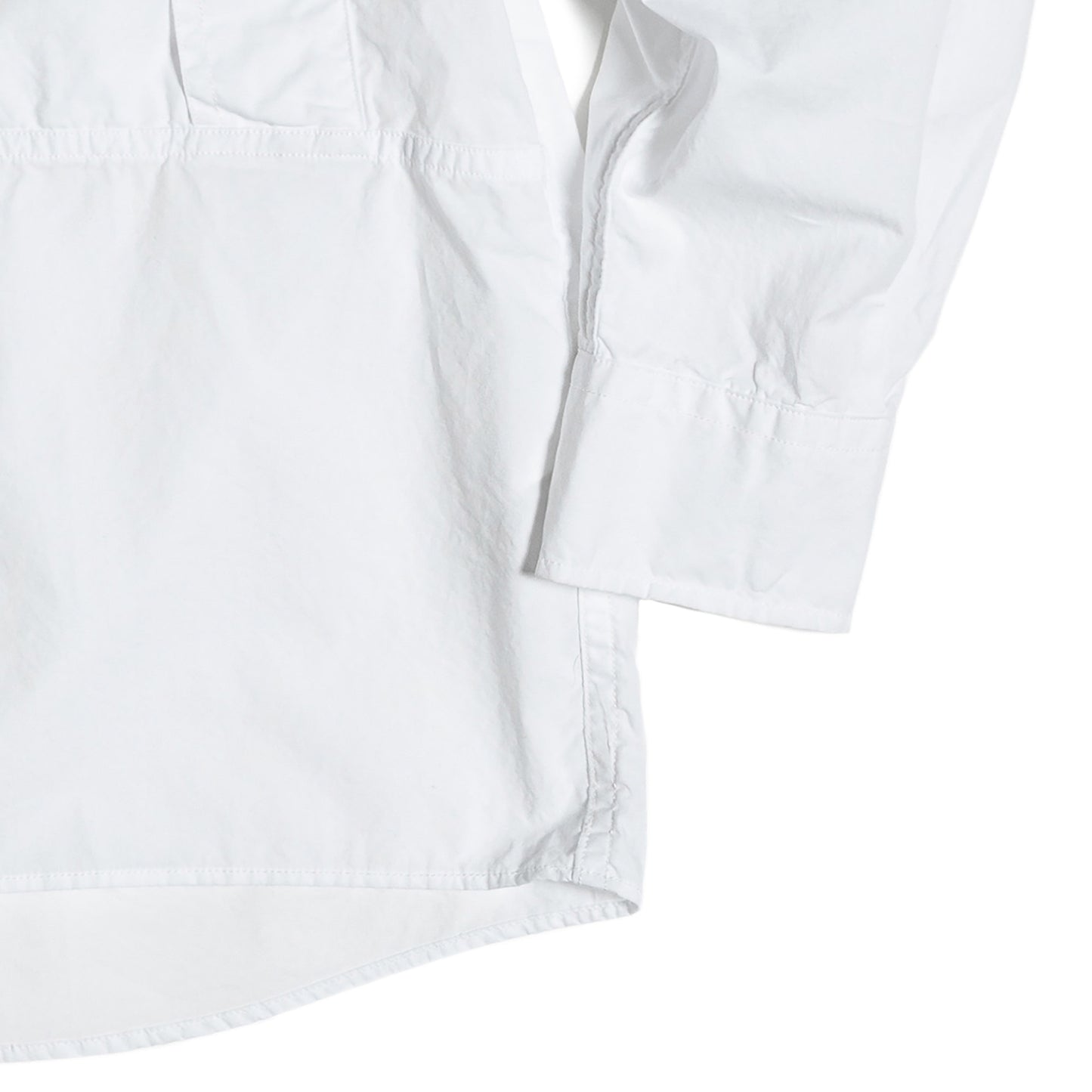 EASTLOGUE 2021SSSH02 UTILITY SHIRT - WHITE