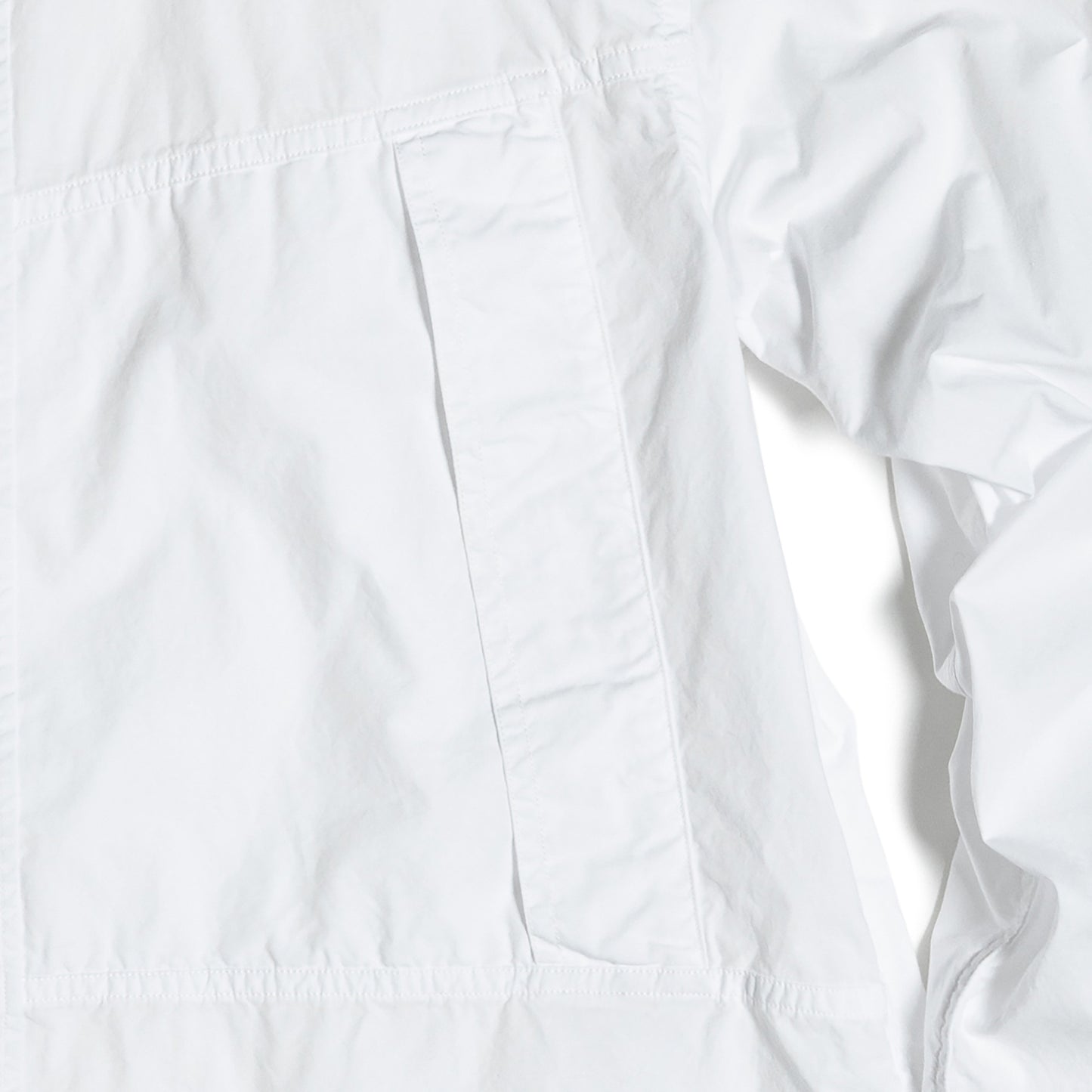 EASTLOGUE 2021SSSH02 UTILITY SHIRT - WHITE