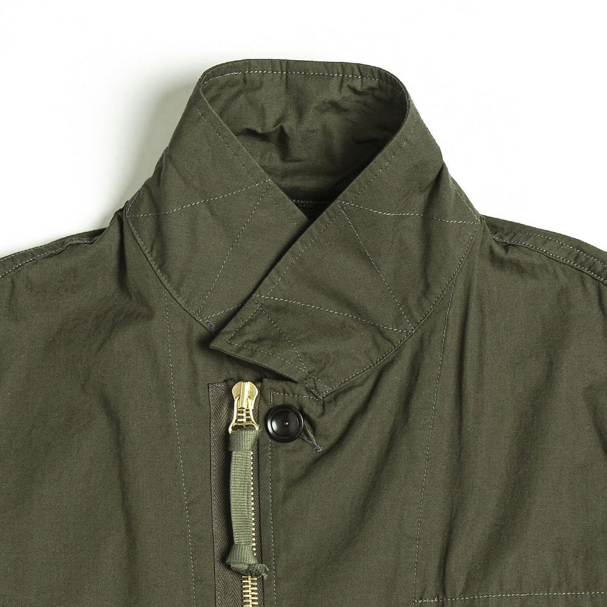 EASTLOGUE 2021SSJK02 BATTLE FIELD JACKET - OLIVE