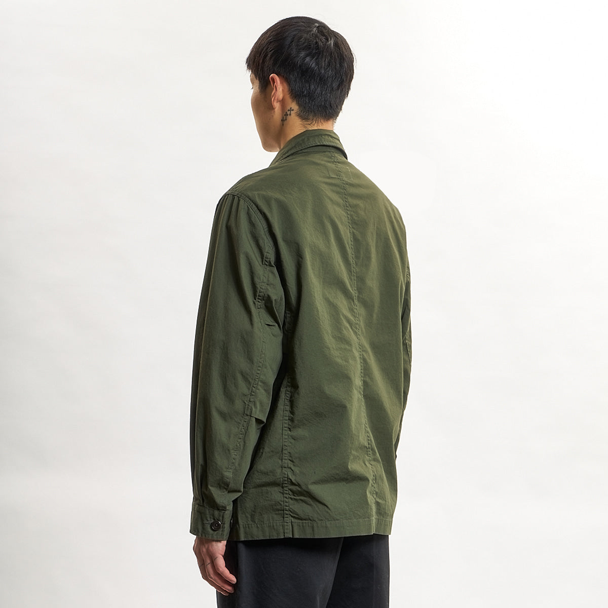 EASTLOGUE 2021SSJK02 BATTLE FIELD JACKET - OLIVE