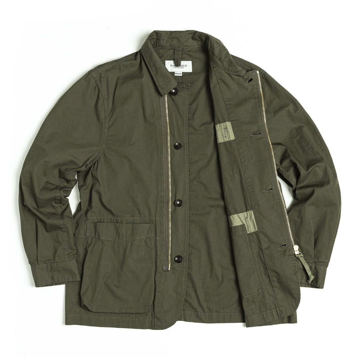 EASTLOGUE 2021SSJK02 BATTLE FIELD JACKET - OLIVE
