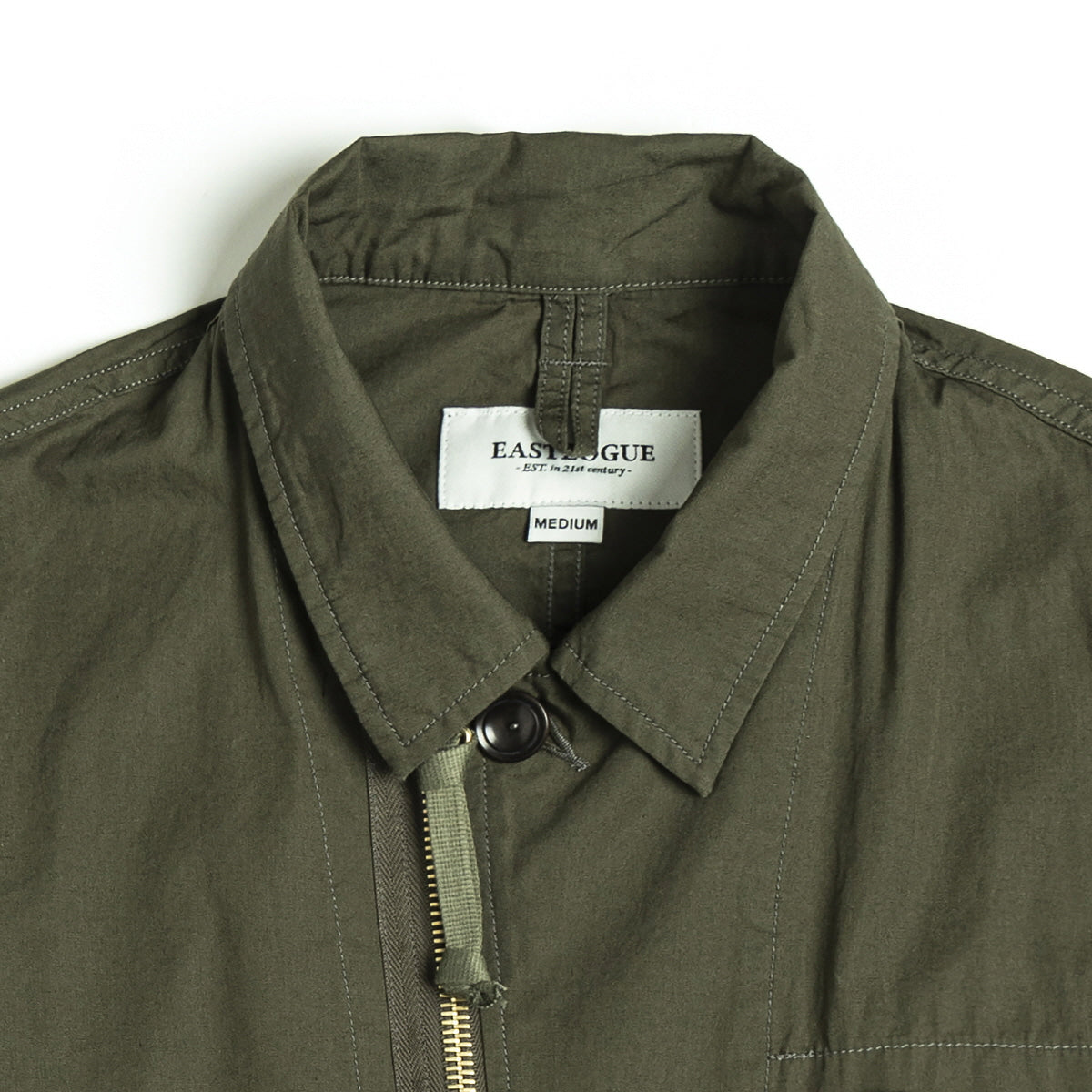EASTLOGUE 2021SSJK02 BATTLE FIELD JACKET - OLIVE