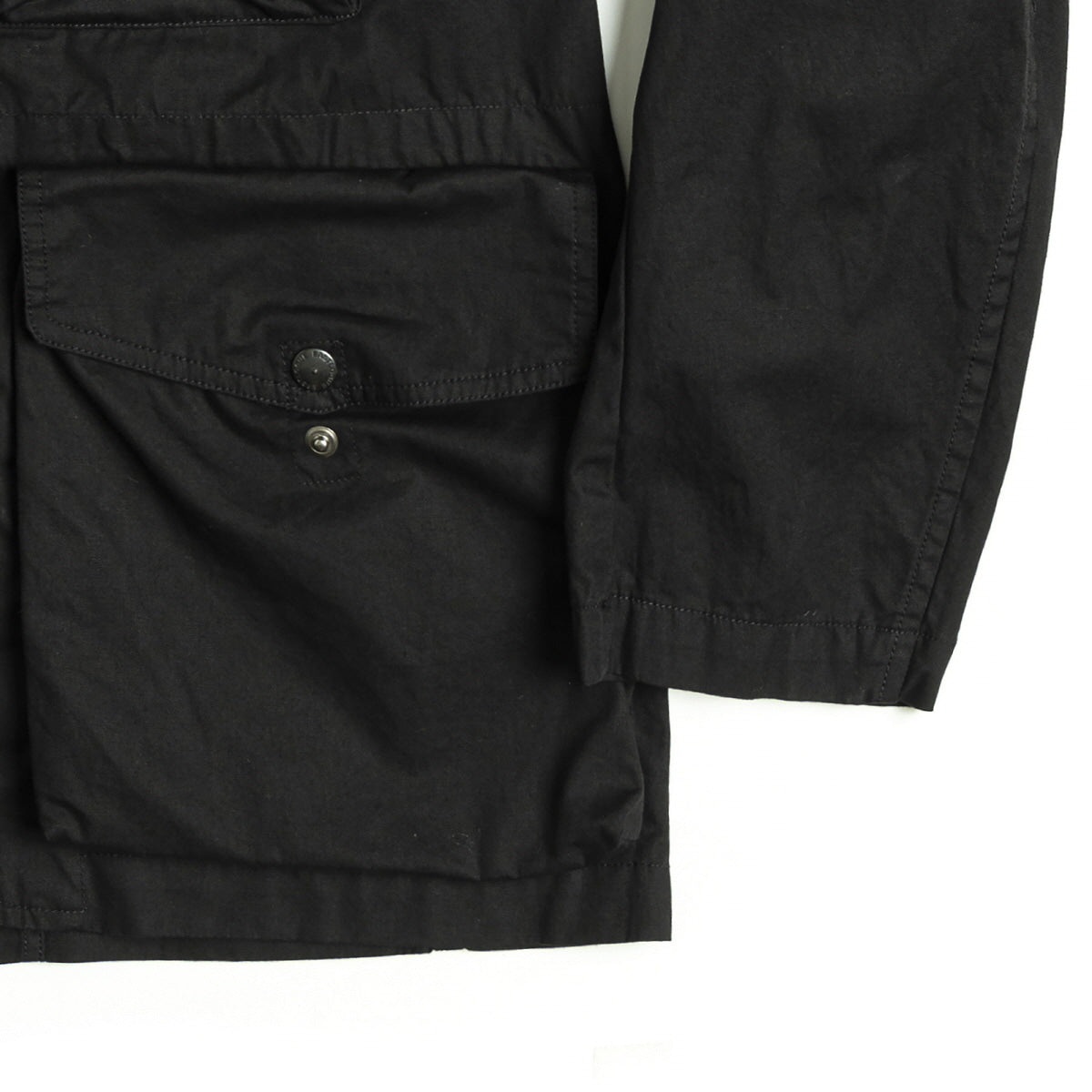EASTLOGUE 2021SSJK03 TREKKING JACKET - BLACK